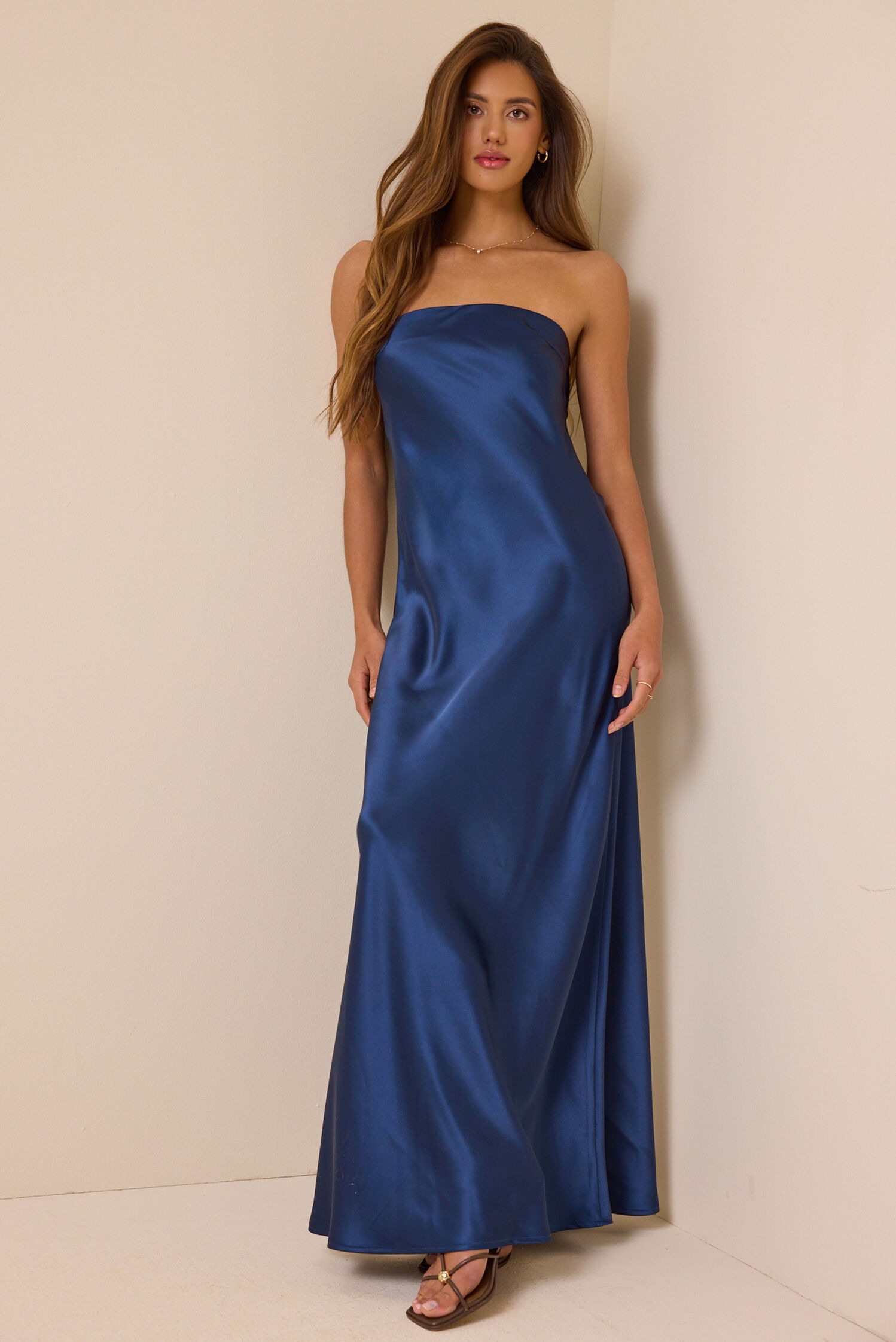 Willa Strapless Maxi Dress