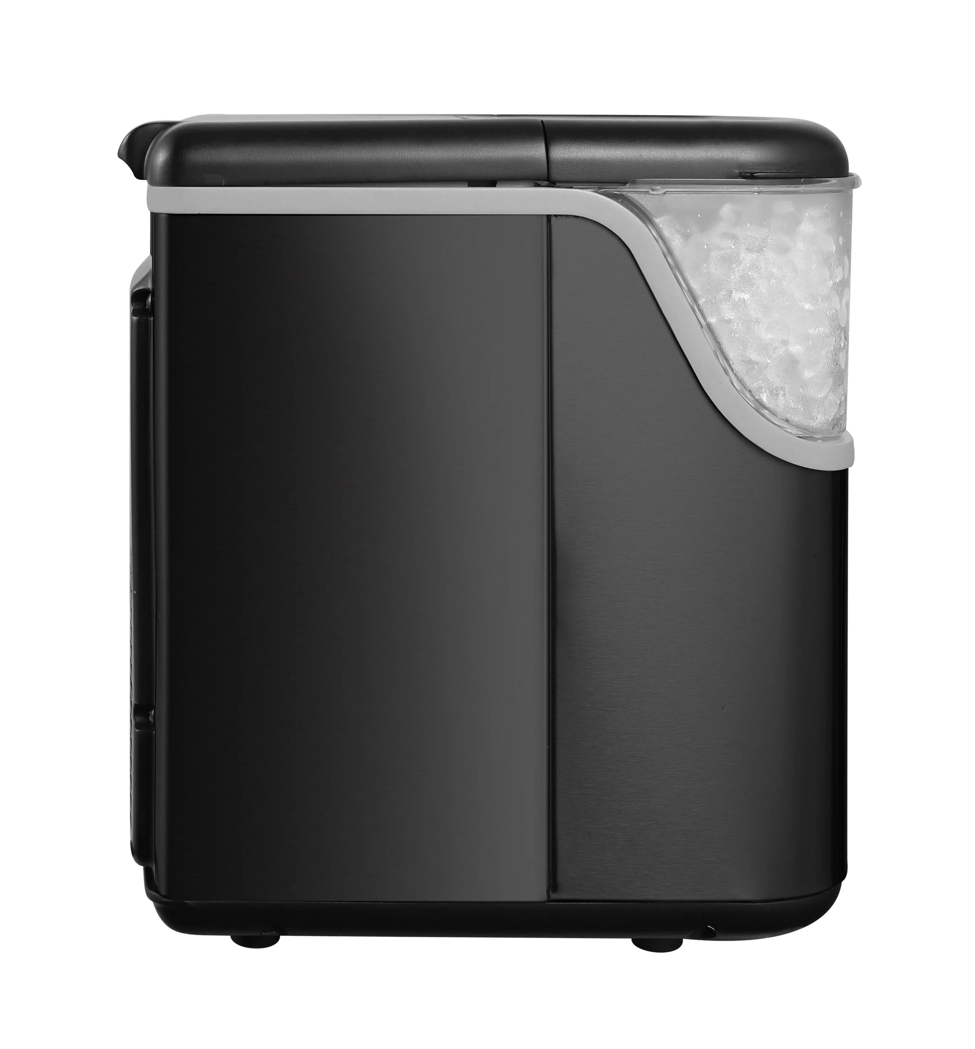 33 Lbs. Nugget Ice Maker, Black Stainless Steel, EFIC228(Black Stainless Steel) - Image 5