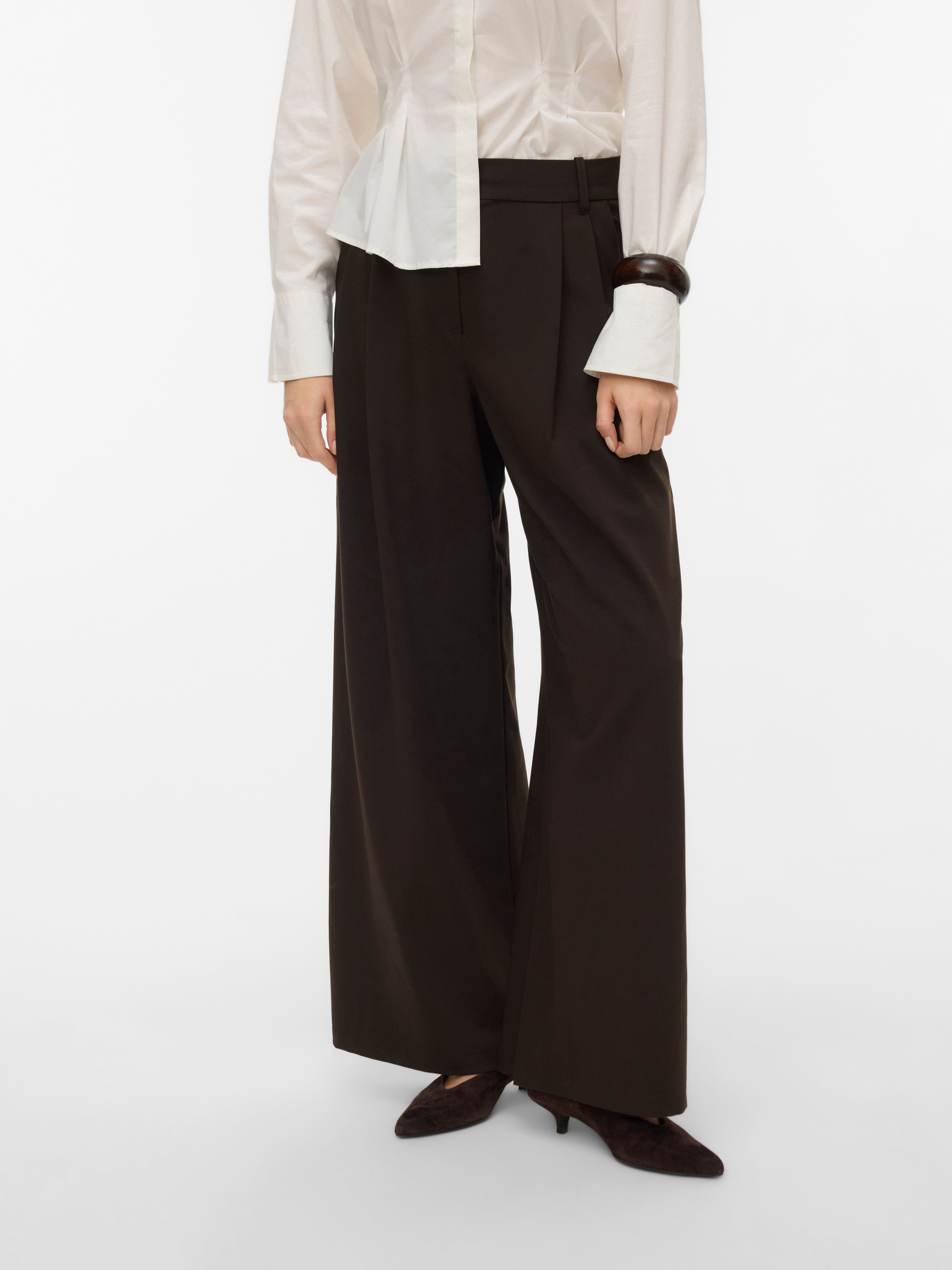 VERO MODA® VMSTELLA Mid waist Trousers