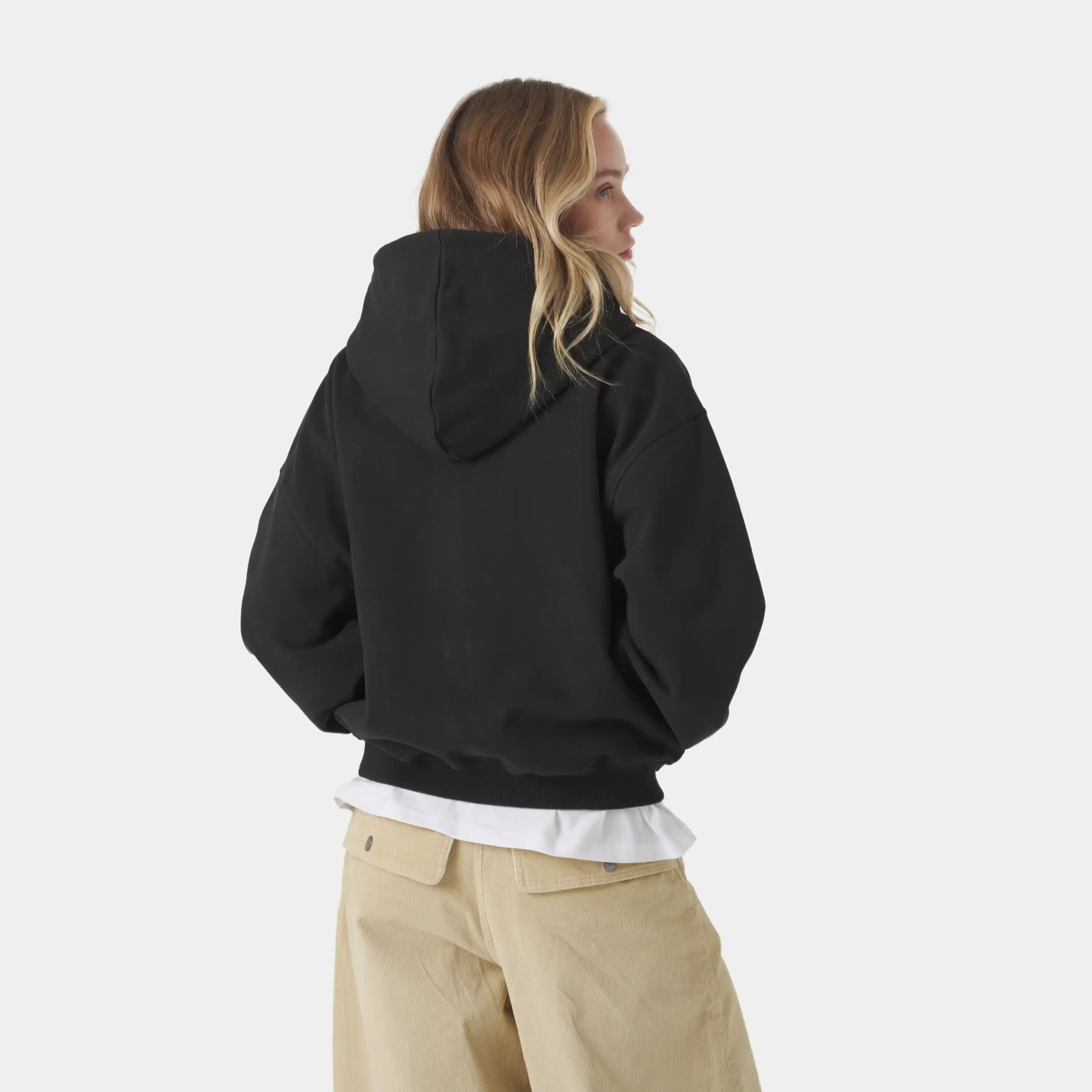 Slice Black Full Zip