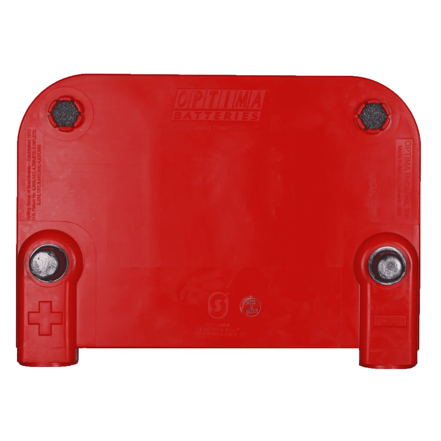 RedTop AGM Spiralcell Automotive Battery, Group Size 75/25 Image 5