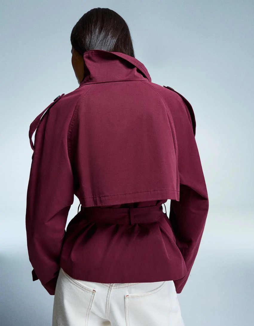 Manteau Trench Automne Classique et Léger