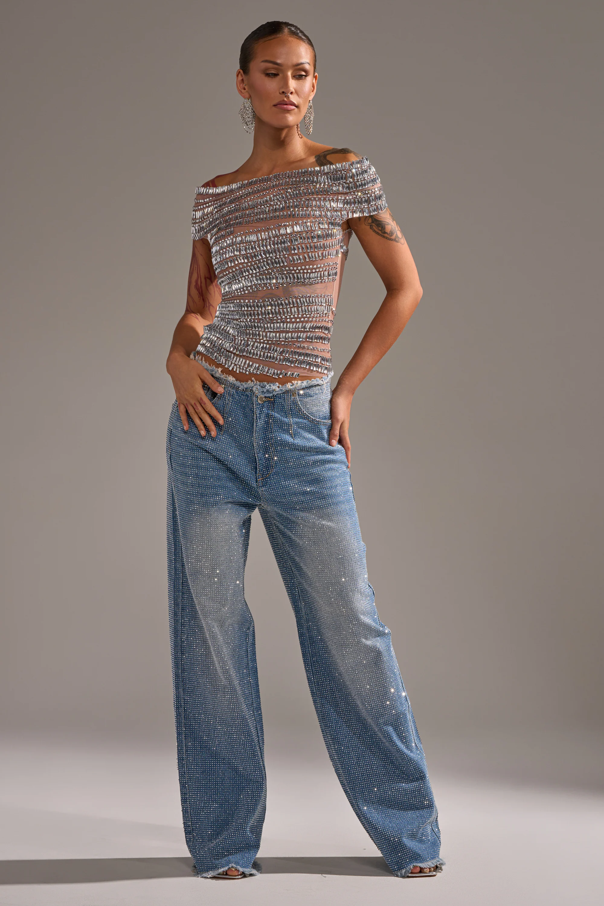 FULL MOMENT RELAXED DENIM PANT - Akira Store