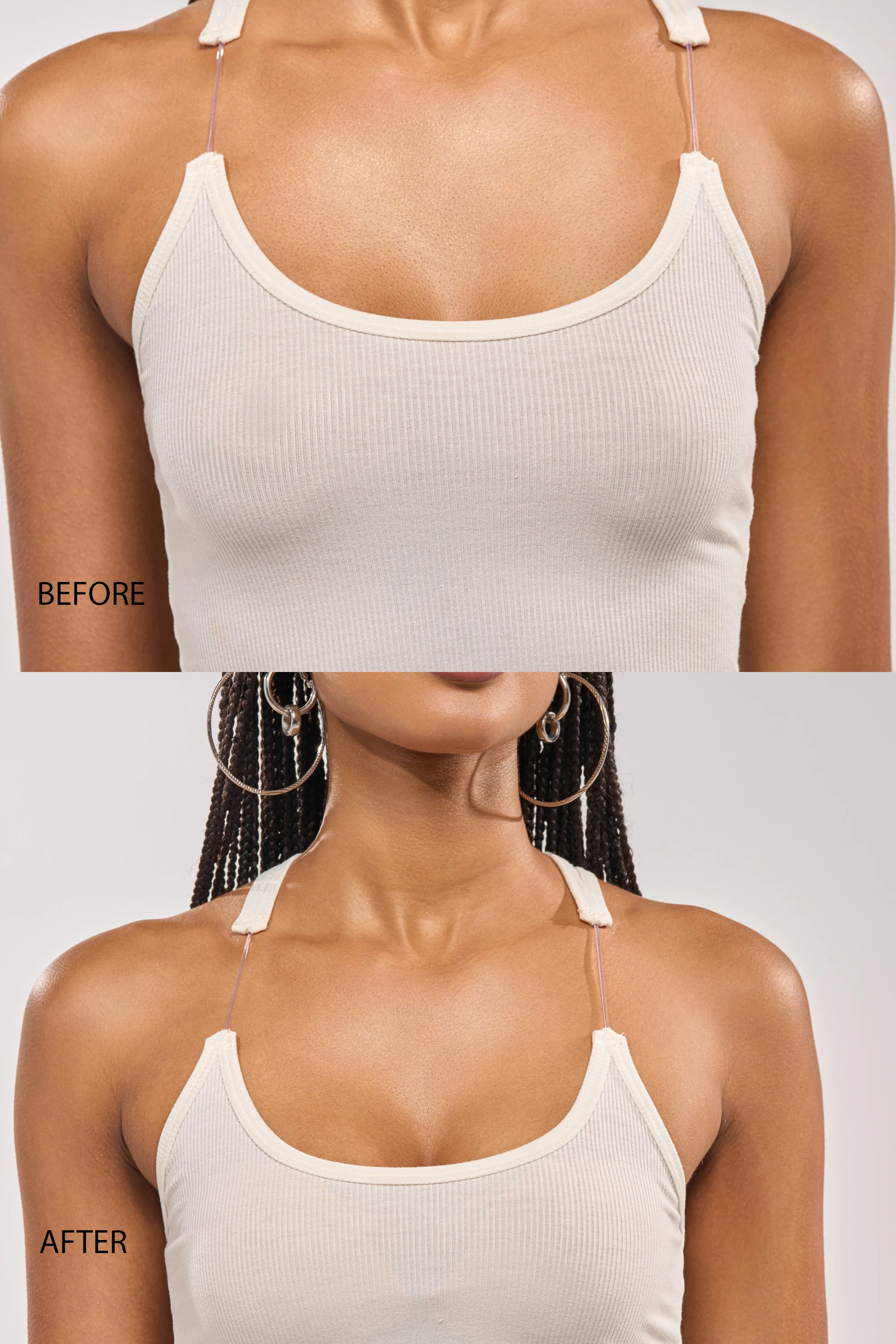 TITSY ADHESIVE BRA IN NUDE - Akira Store