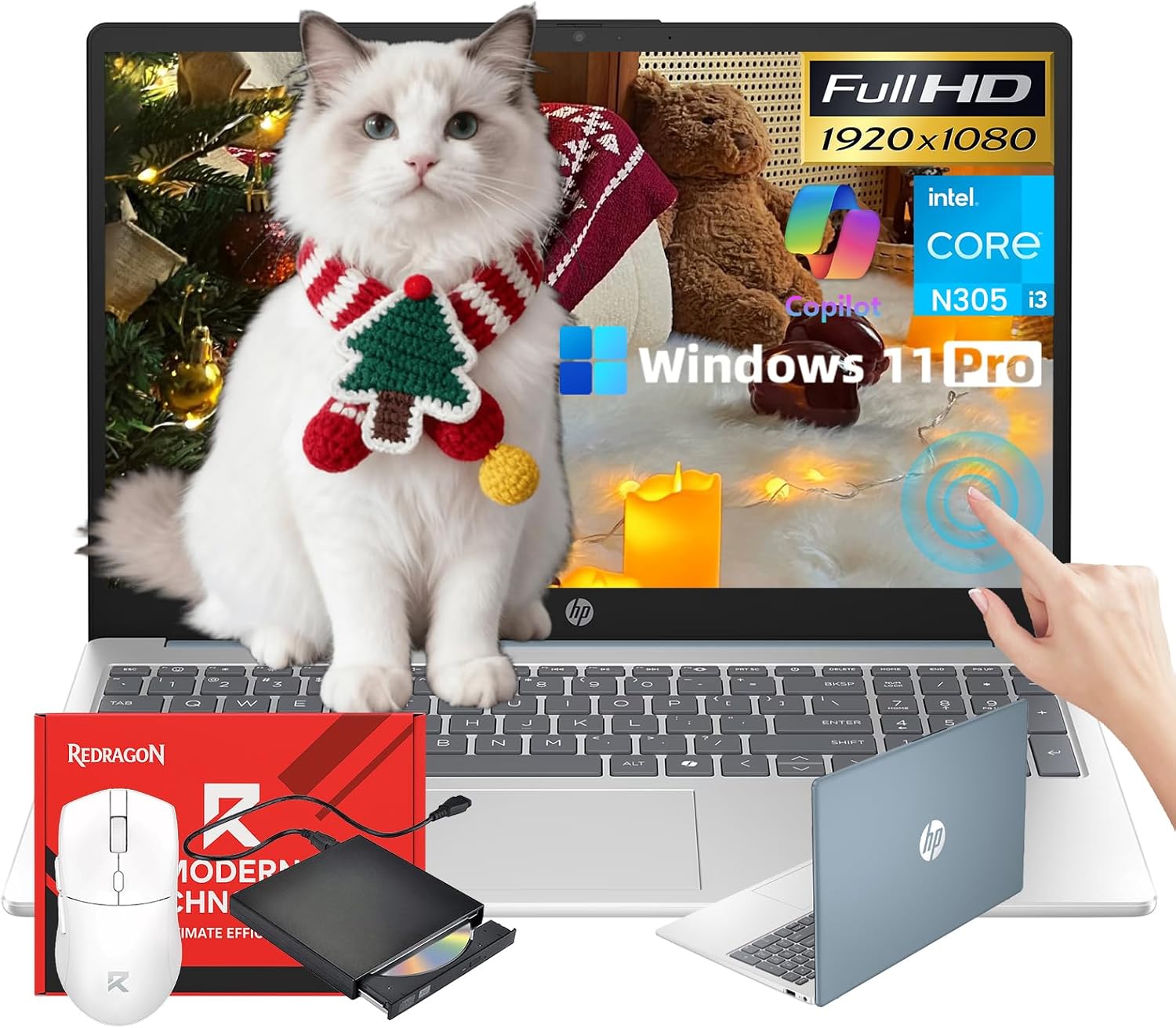 HP 15.6