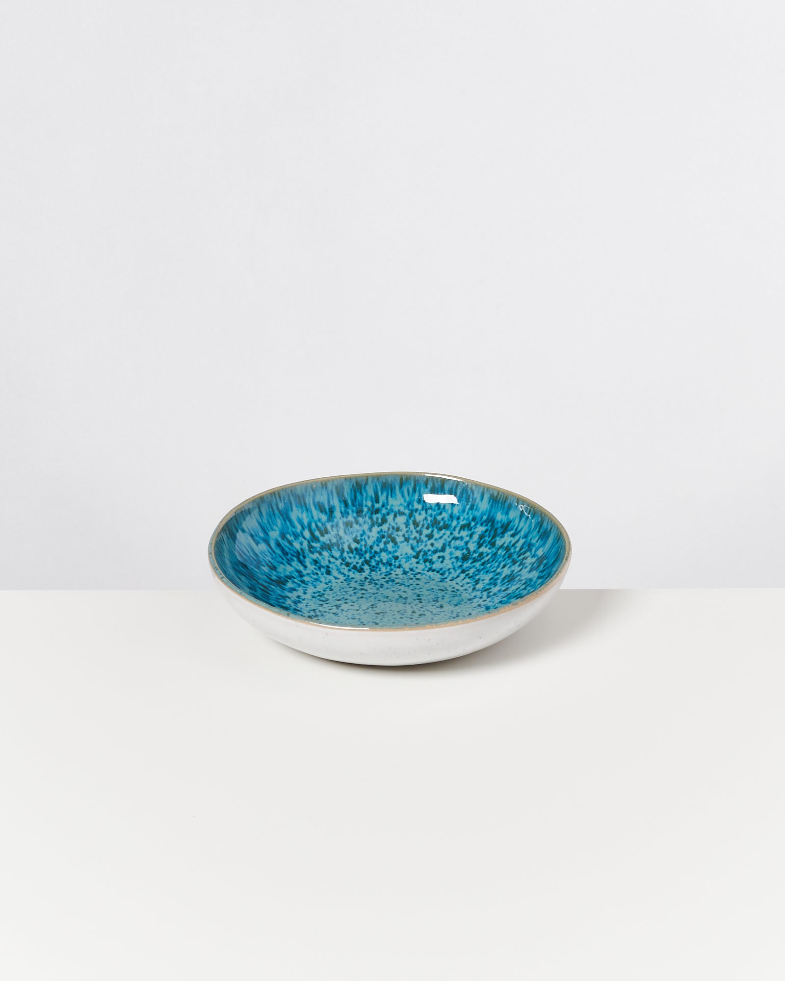 AREIA - MINI PLATE DEEP AQUA