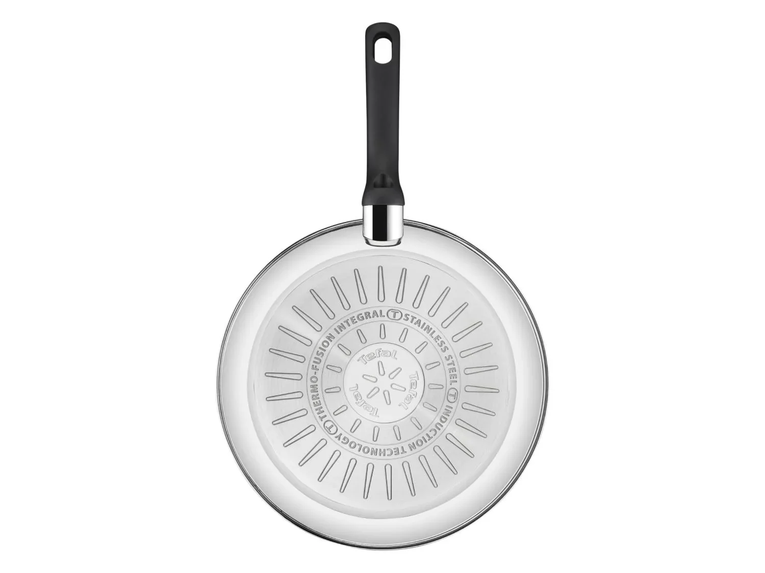 Tefal Pole en acier inoxydable DUETTO,  24 cm