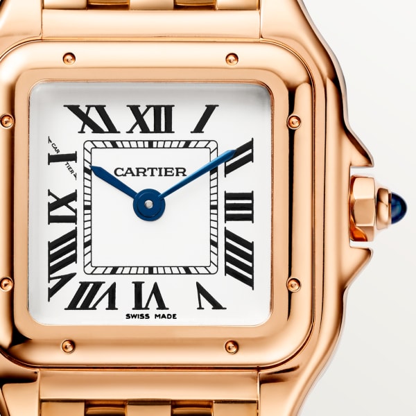 [Super Clone]PANTHERE ROSE GOLD 22mm