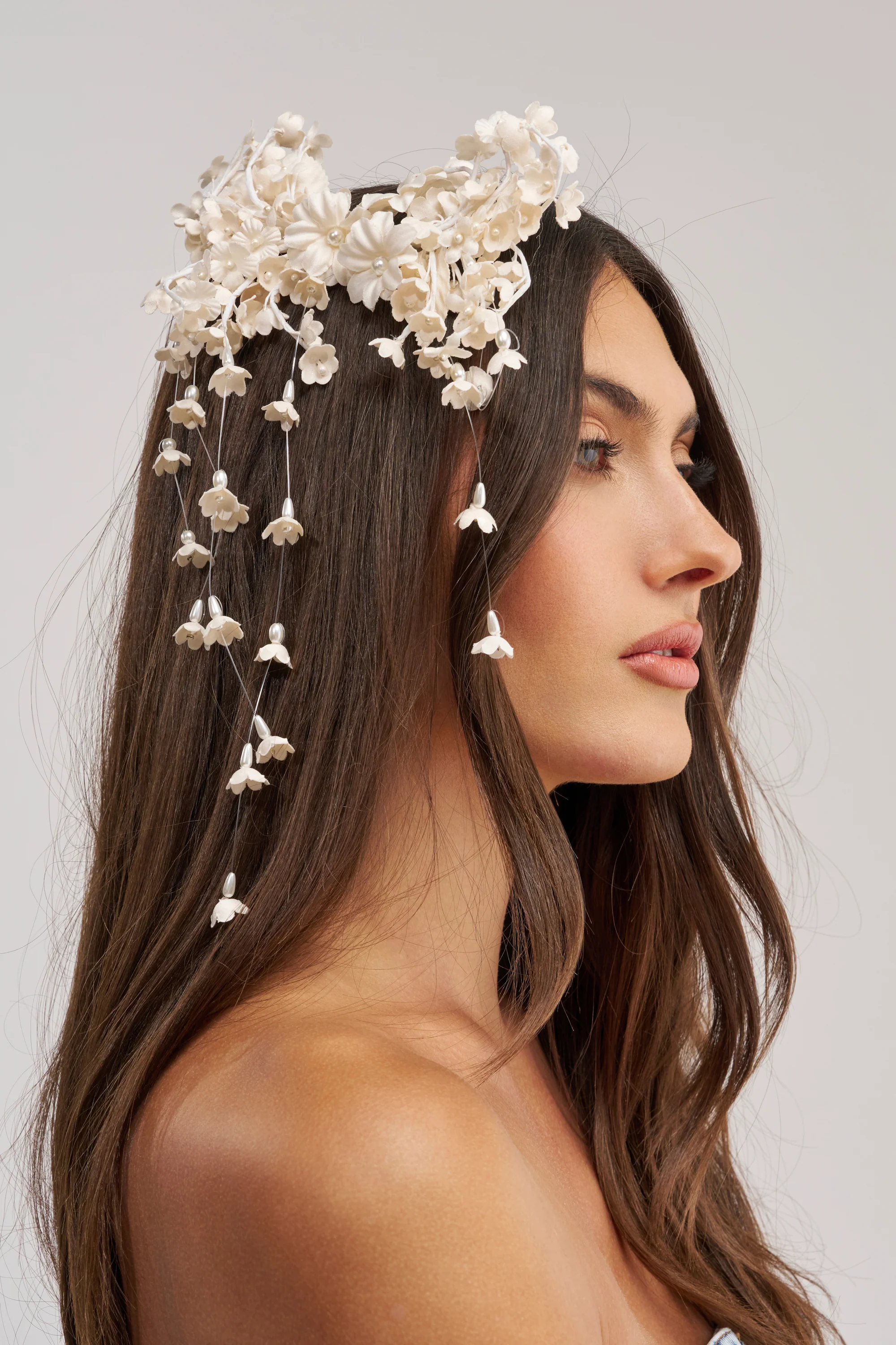 THRU THE GARDEN HAIR CLIP - Akira Store