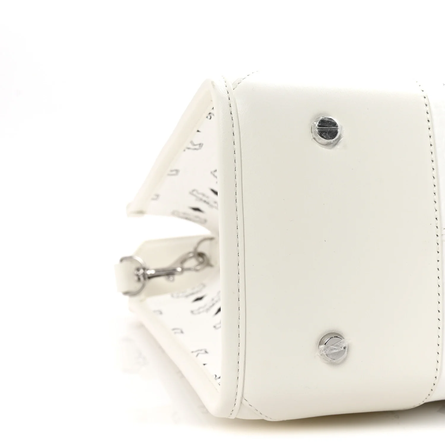 Visetos Large Munchen Tote White