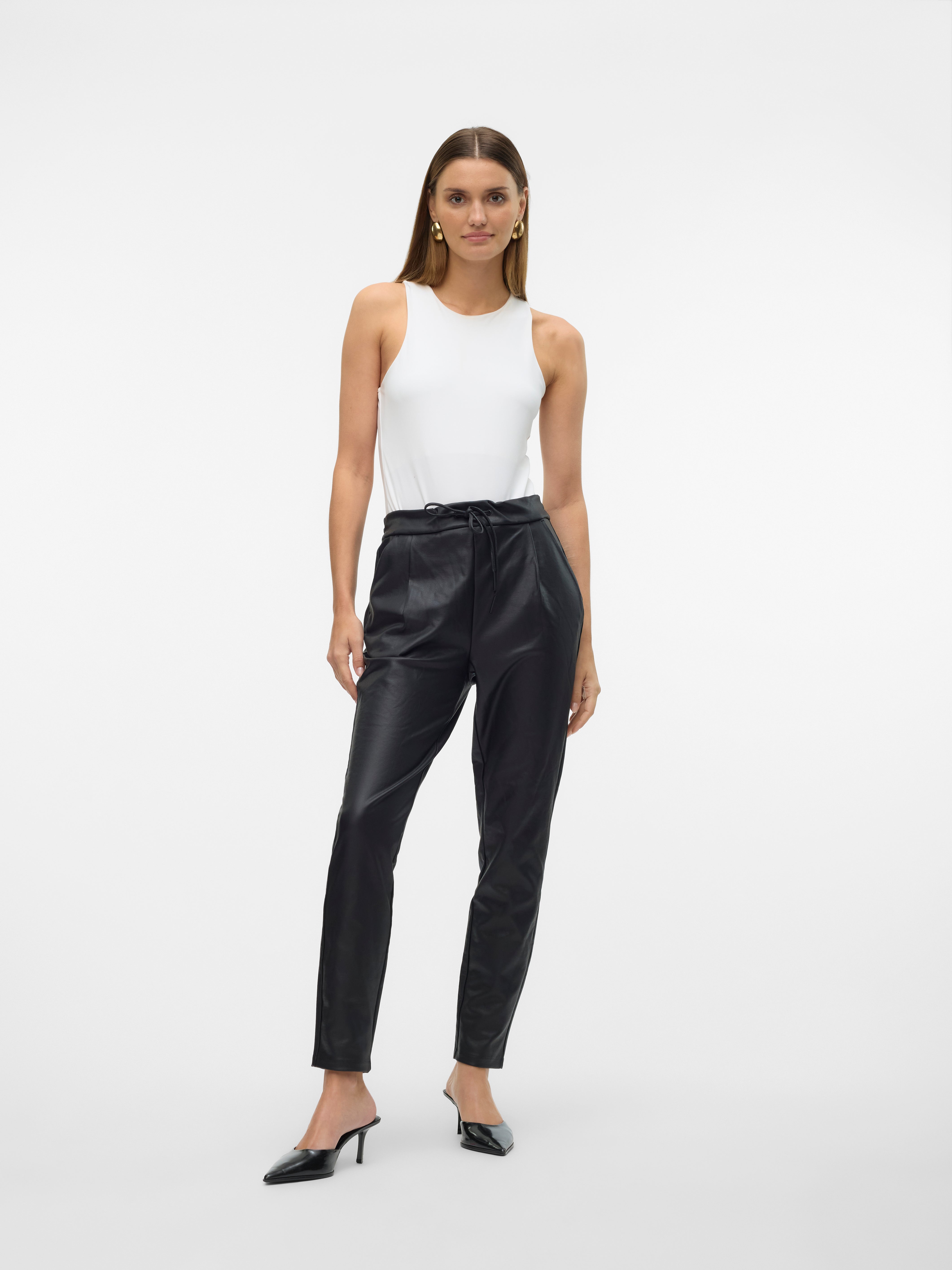 VERO MODA® VMEVA Mid waist Trousers