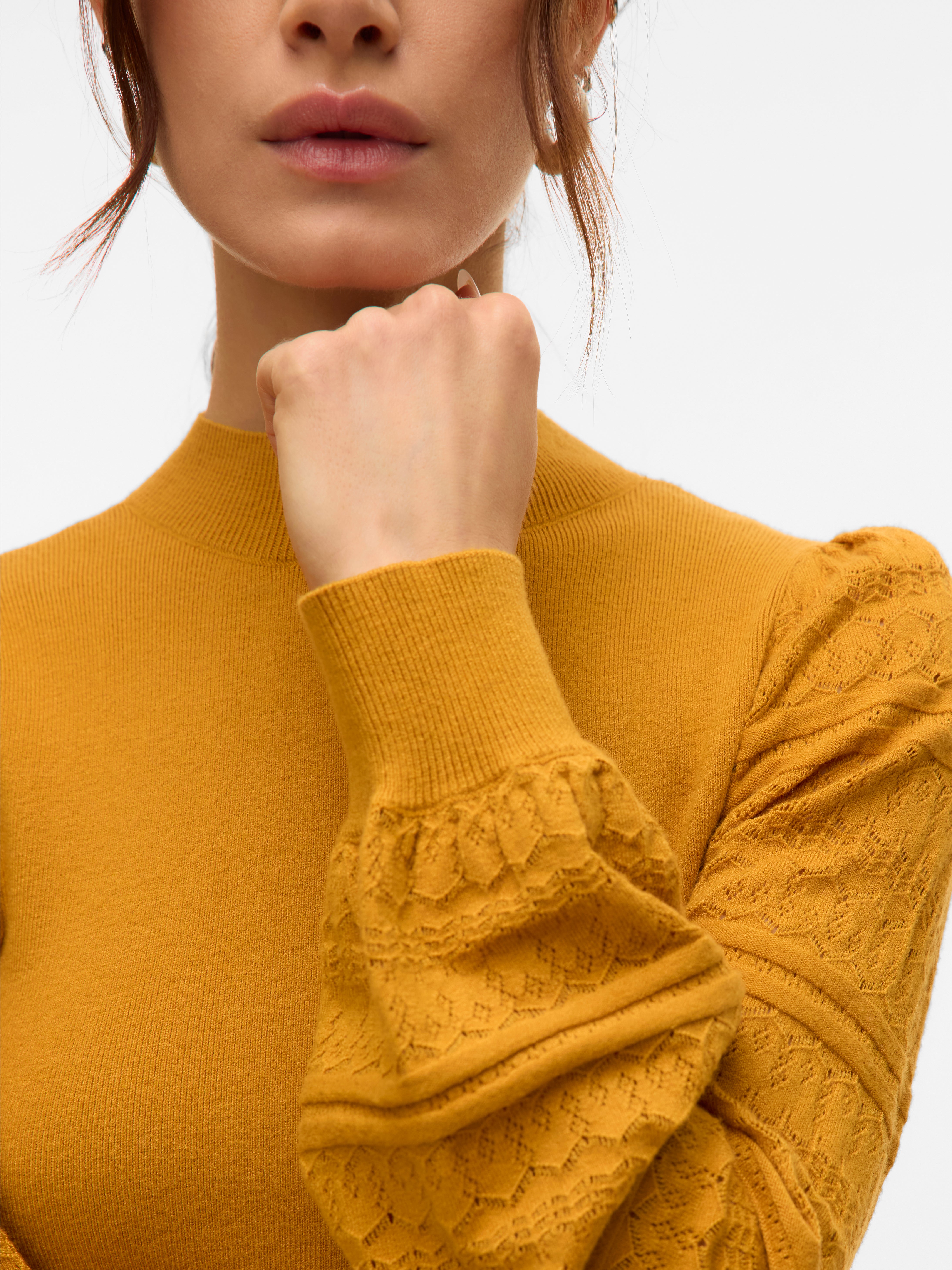 VERO MODA® VMNEWLIMONE Knitted pullover