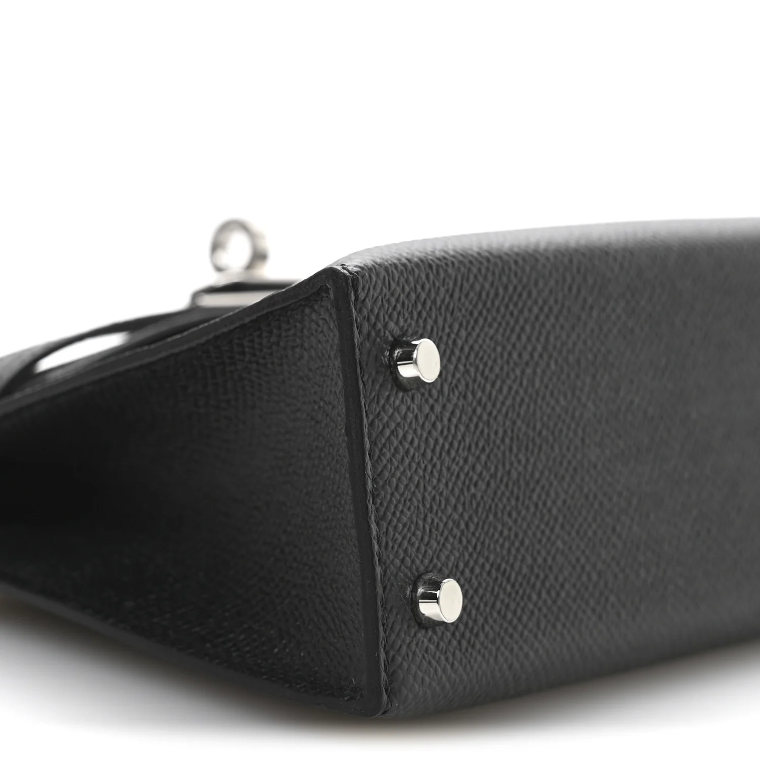 Epsom Mini Kelly Sellier 20 Black