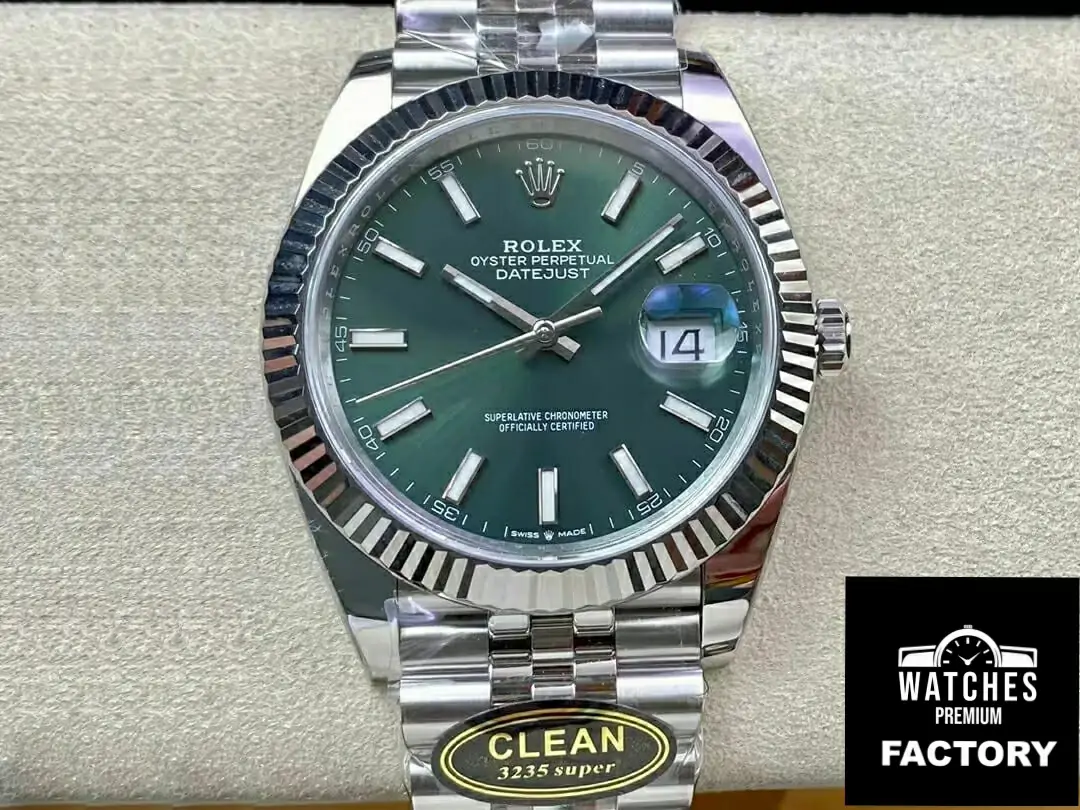 Rolex Datejust M126334-0027 Clean Factory Stainless Steel Strap