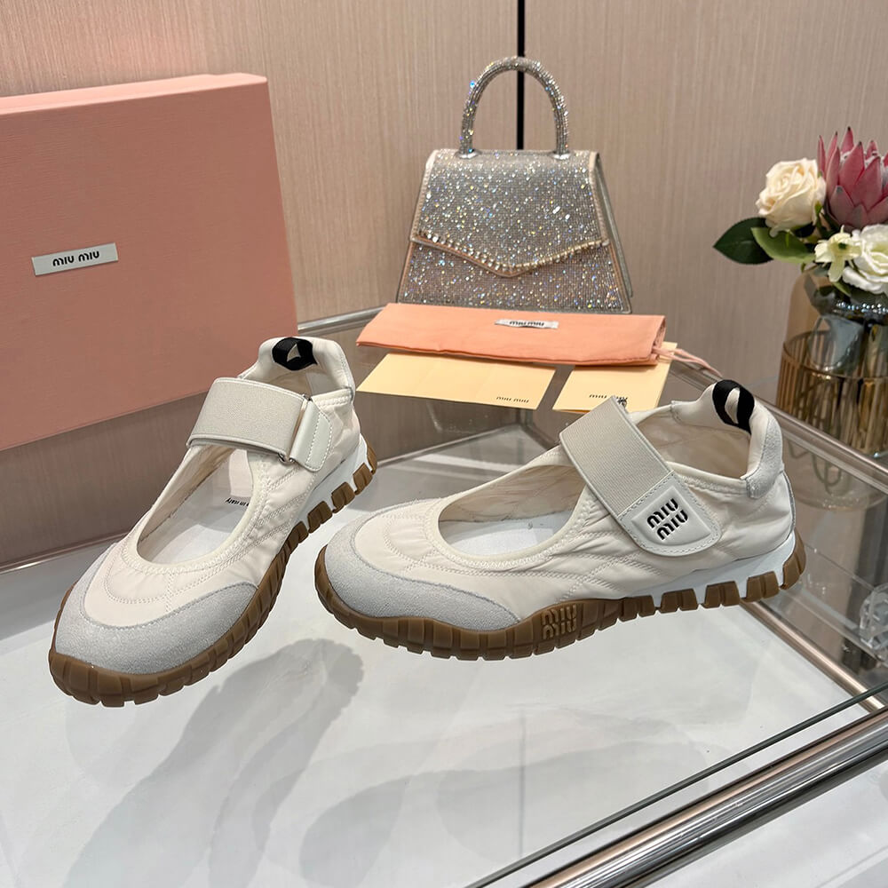 MiuMiu ballet flats