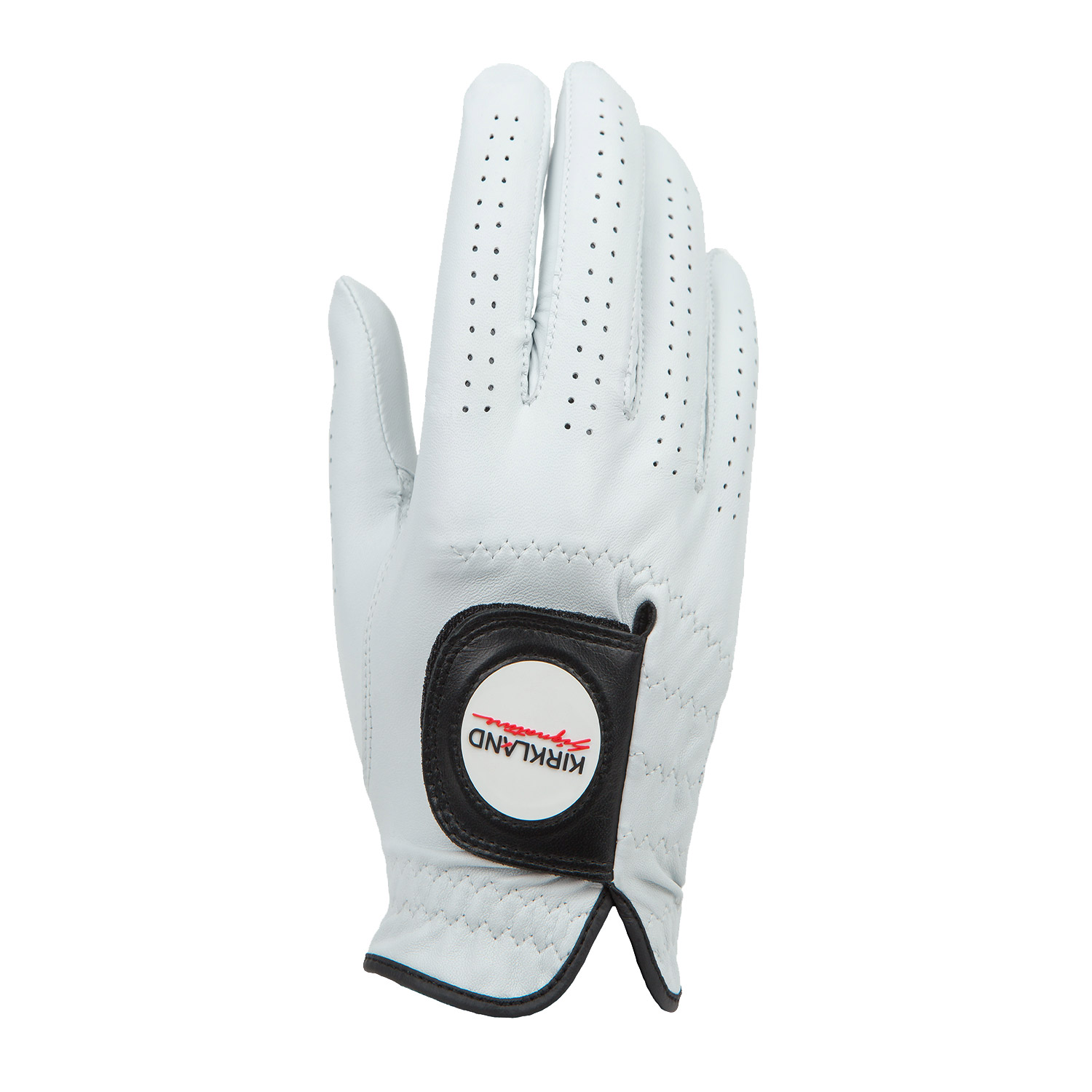 Kirkland Signature Leather Golf Glove Left Handed, 4 - Pack