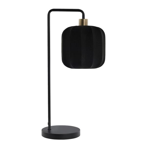 Sashie bordlampe 58x28 cm svart