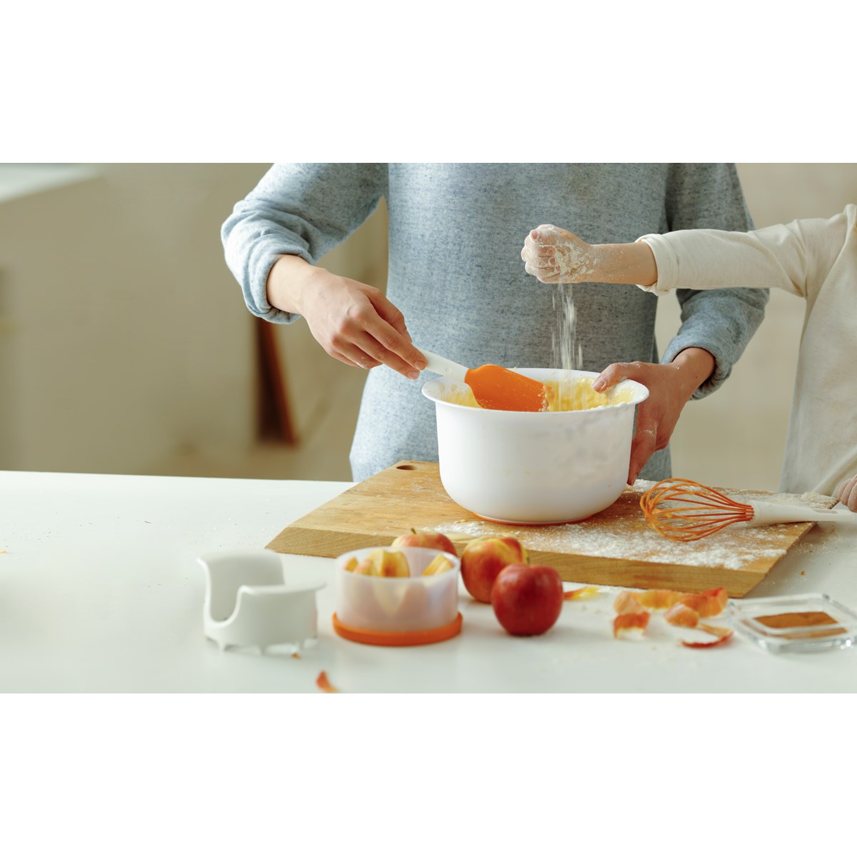 Functional Form bakesett med slikkepott og pensel