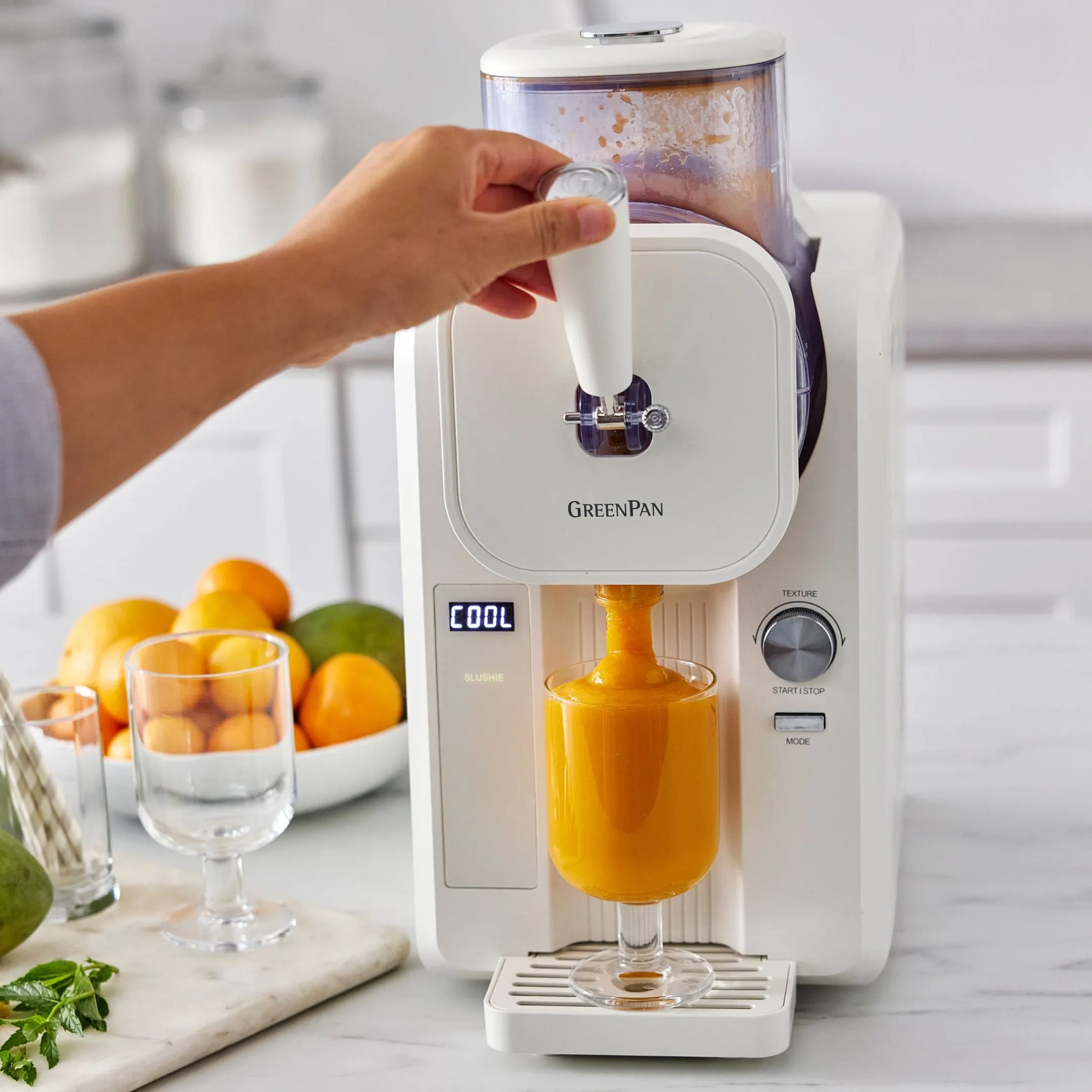 GreenPan Ijsmachine Softijs & Frozen Drinks - 1,87L