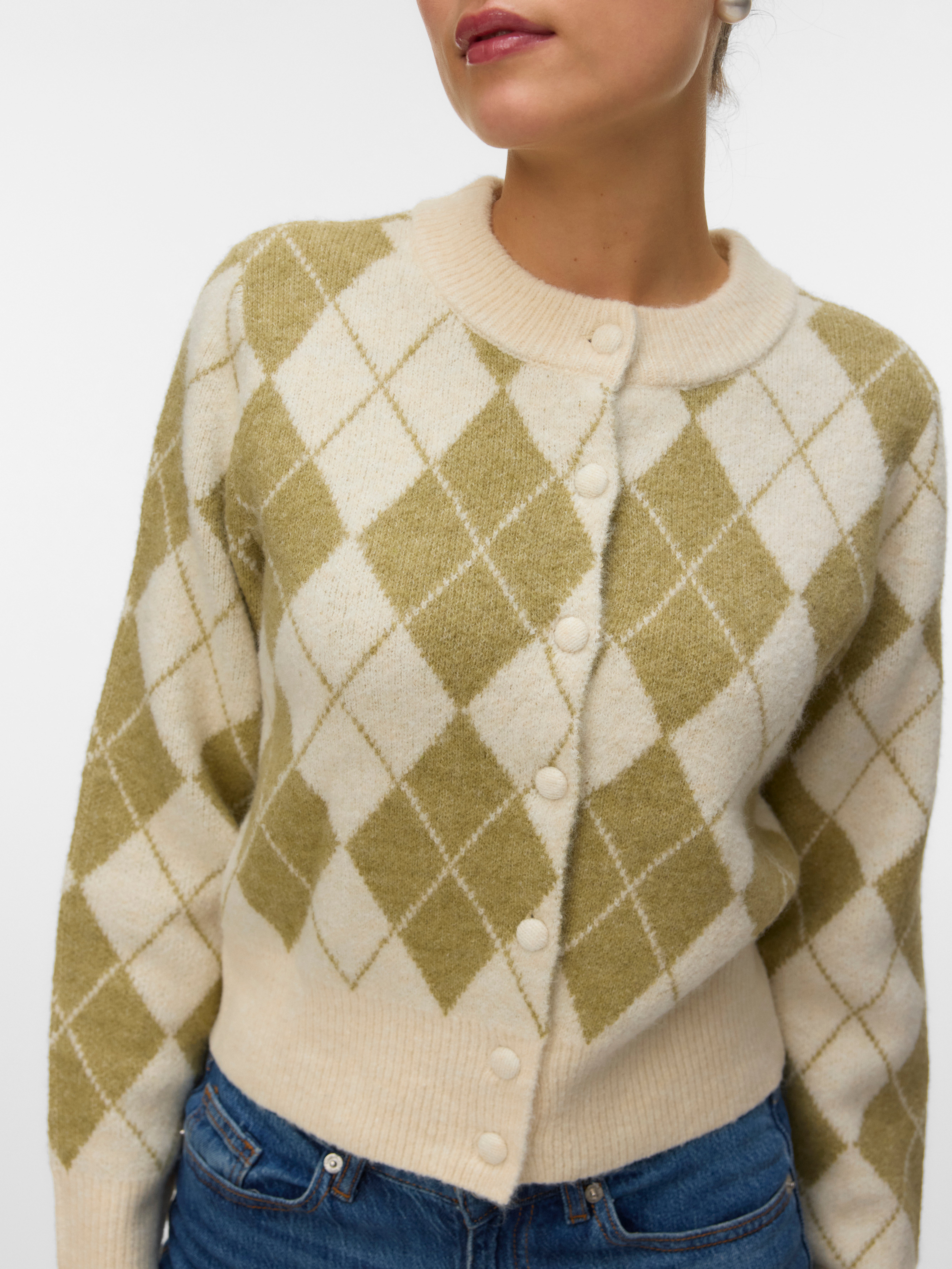 VERO MODA® VMHALO Knit Cardigan