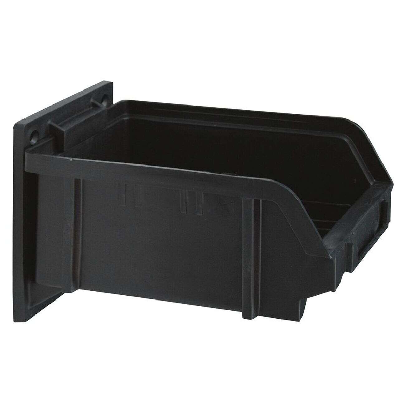 Bac à bec en plastique gris x2