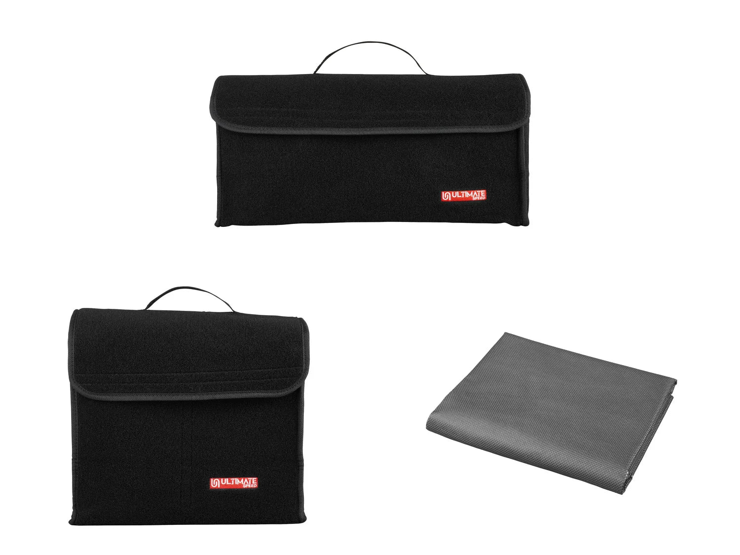 ULTIMATE SPEED Organiseur de coffre ou tapis de coffre antidrapant