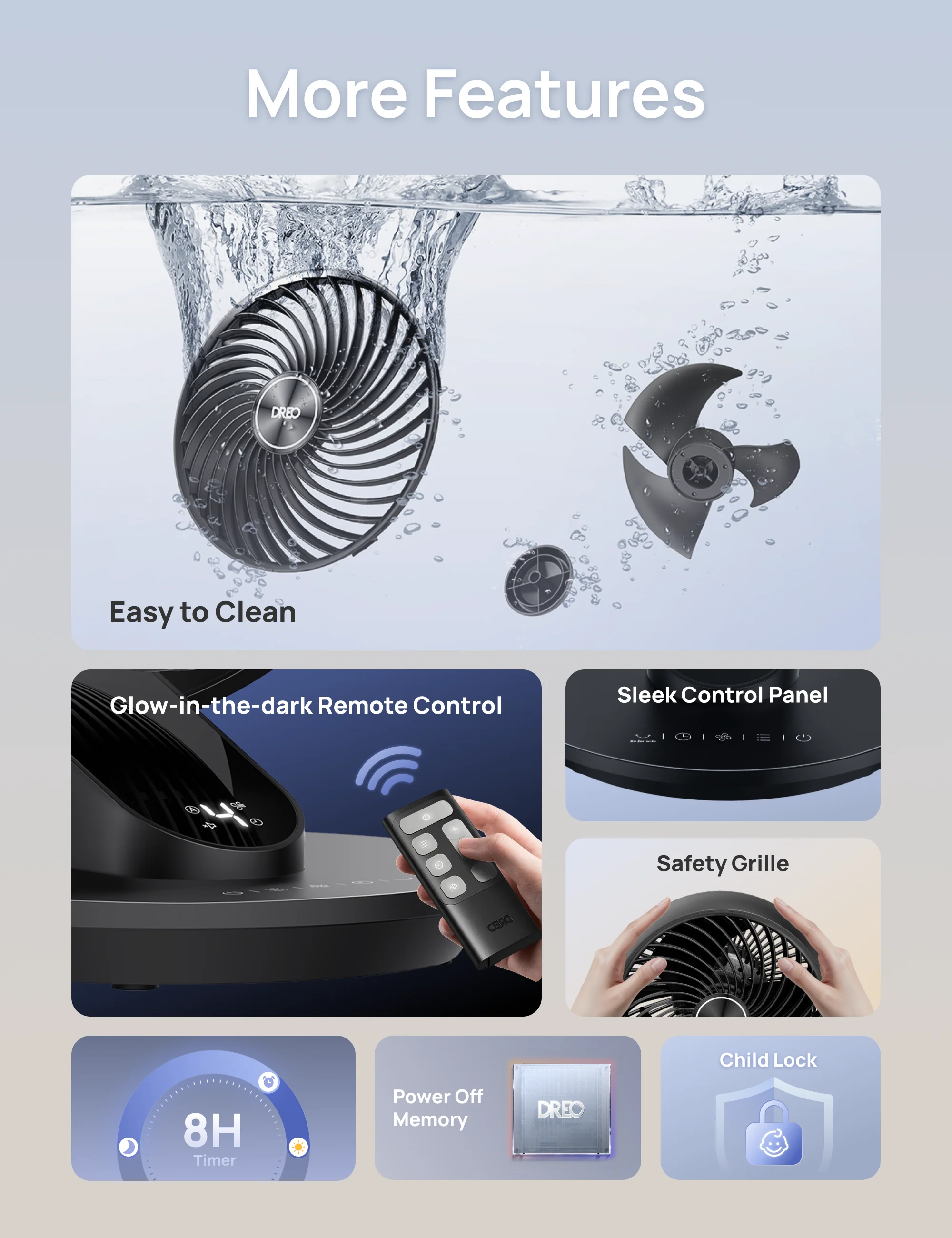 TurboPoly Table Fan 511