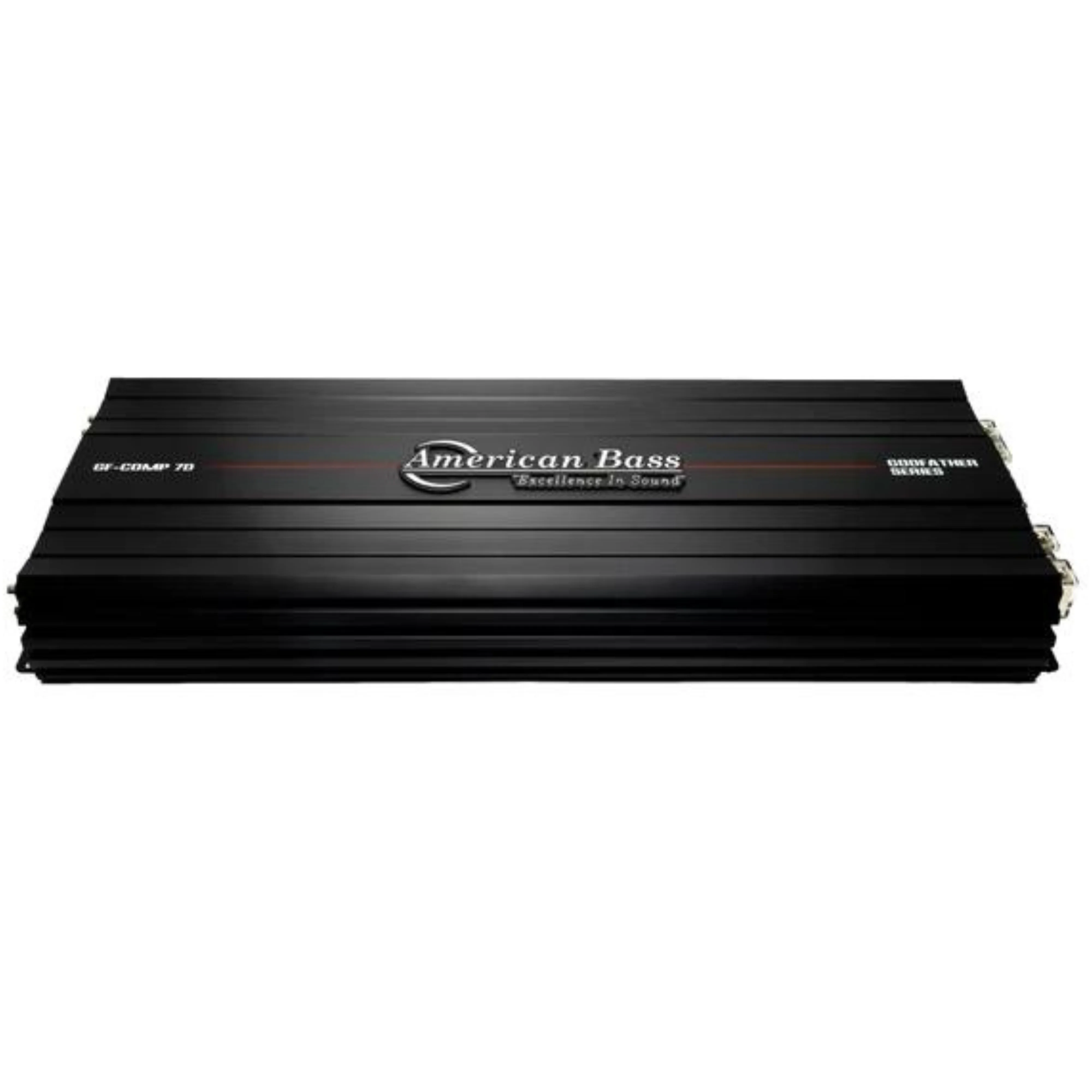 Godfather Comp 7D Monoblock 1-Channel Digital Amplifier - Image 5