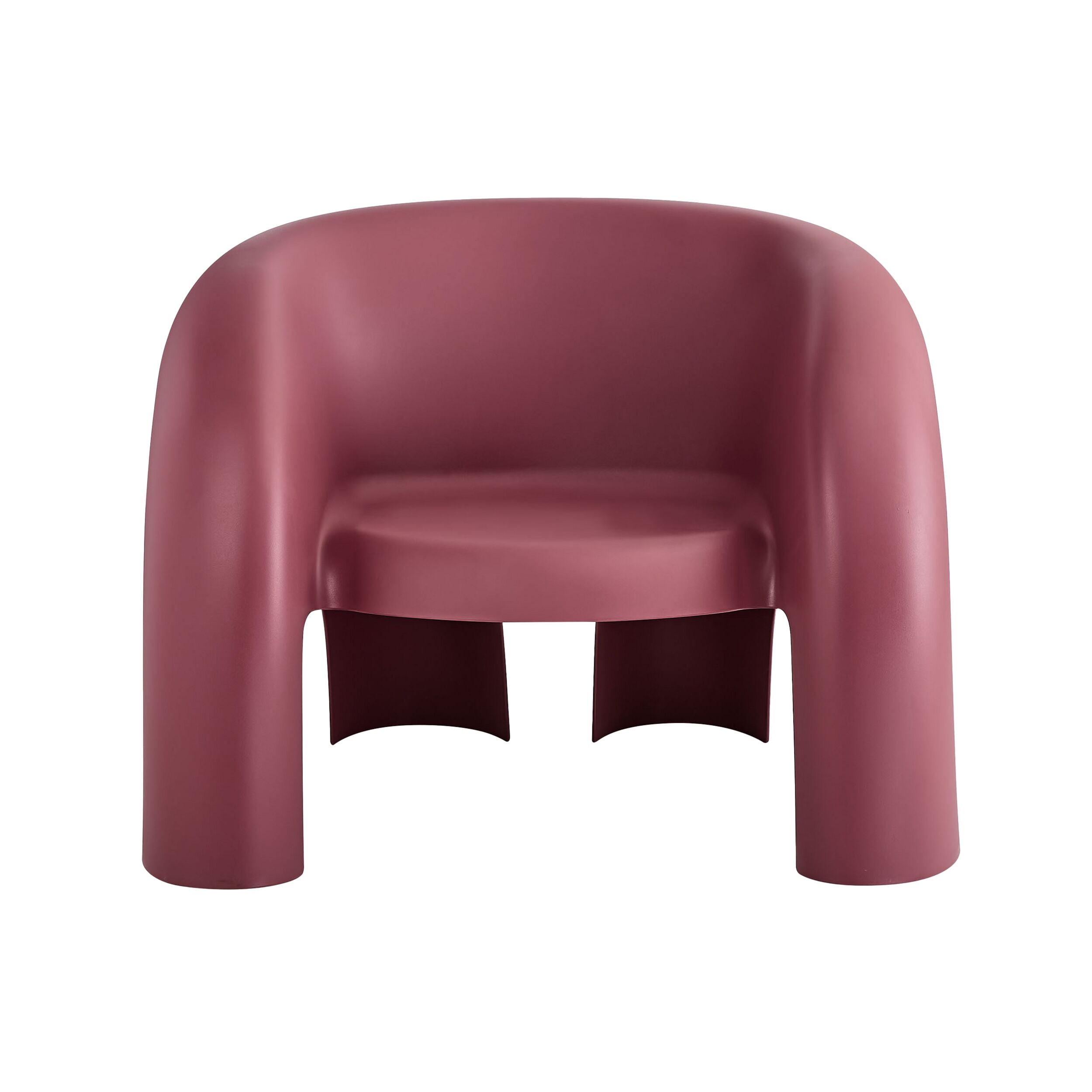 Arc Occasional Chair Dusty Rose
