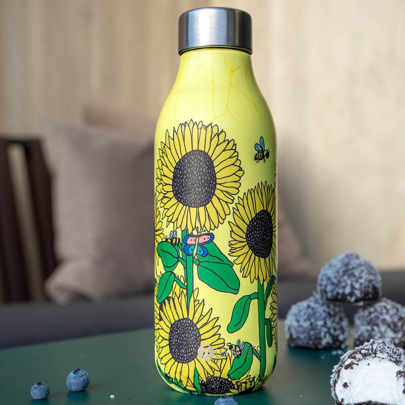 Anette Moi termoflaske 0,5L Solsikke gul