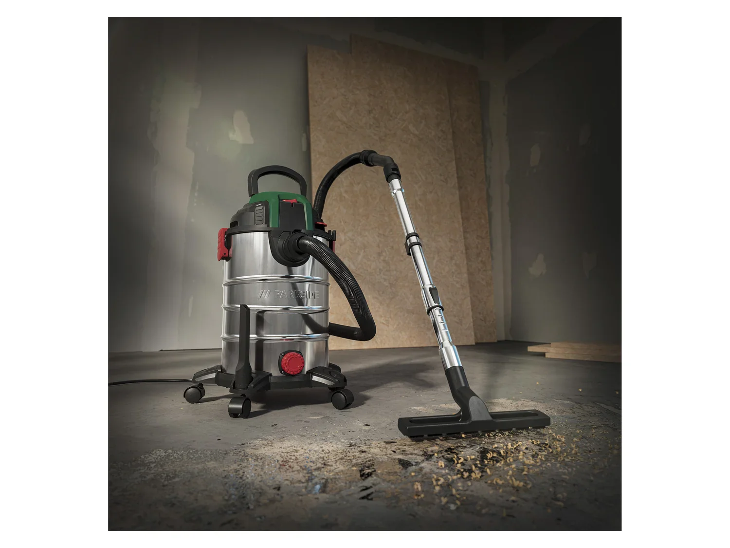 PARKSIDE Aspirateur eau et poussire PWD 25 C4, 1400 W