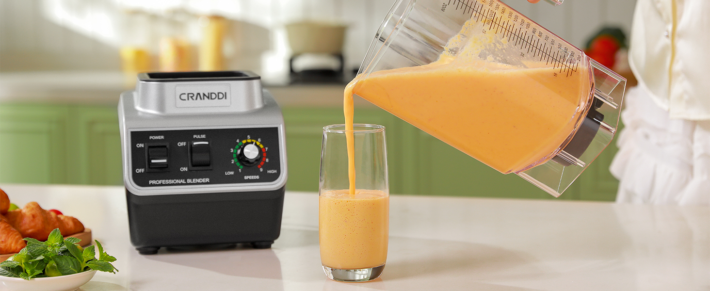 Profesjonalny blender CRANDDI K96