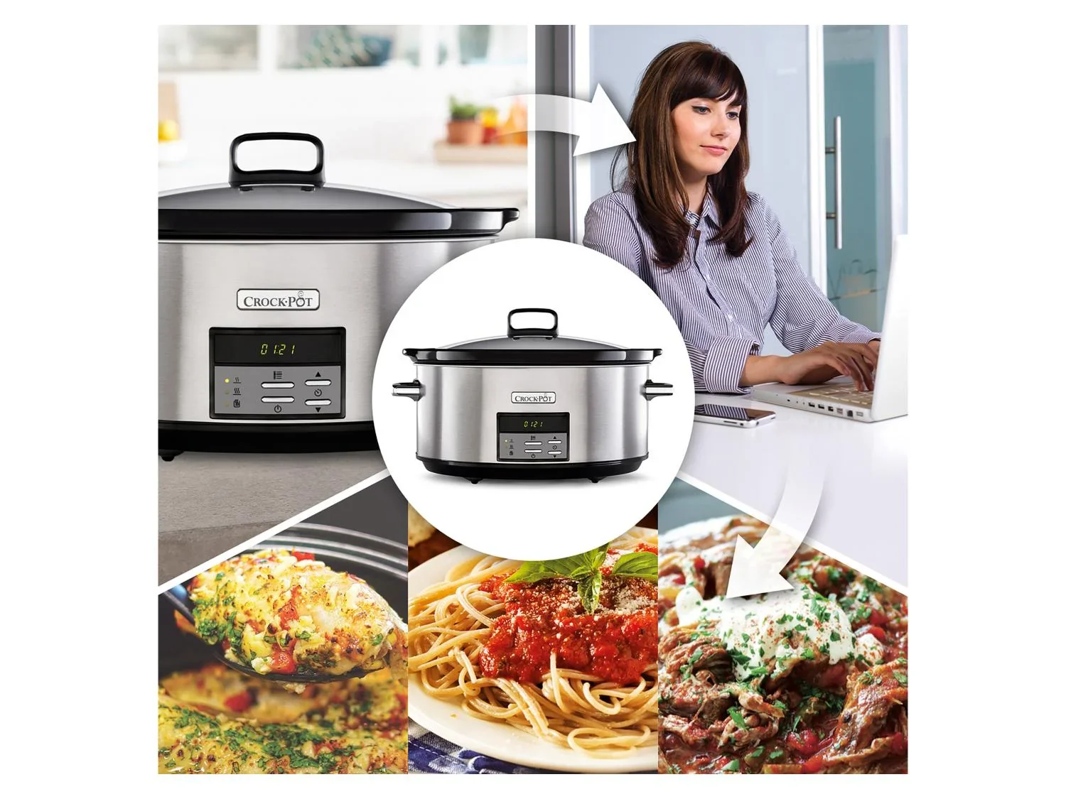 CrockPot Cocotte digitale