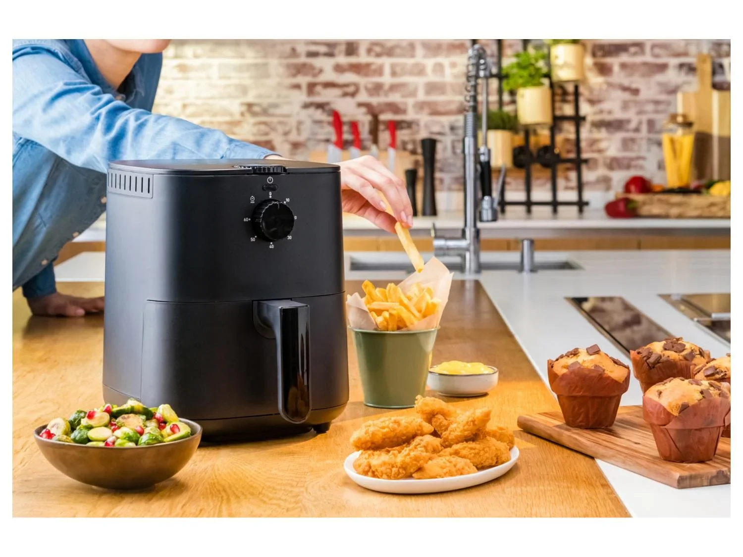 moulinex Friteuse  air chaud Easy Fry EY1308