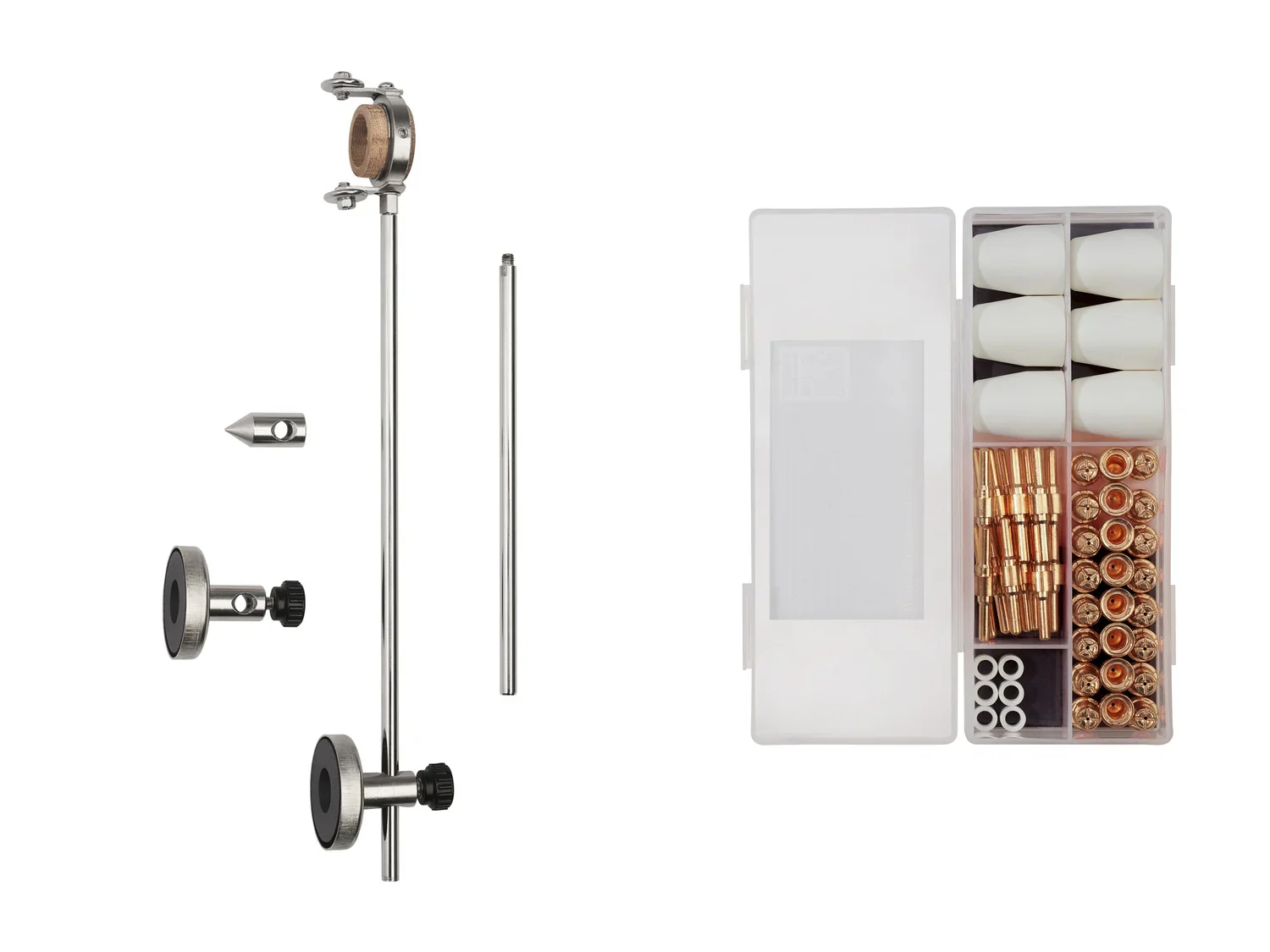 PARKSIDE Compas pour dcoupeur plasma PPKS 50 B1 ou Kit de buses et d'lectrodes PDES 60 B1