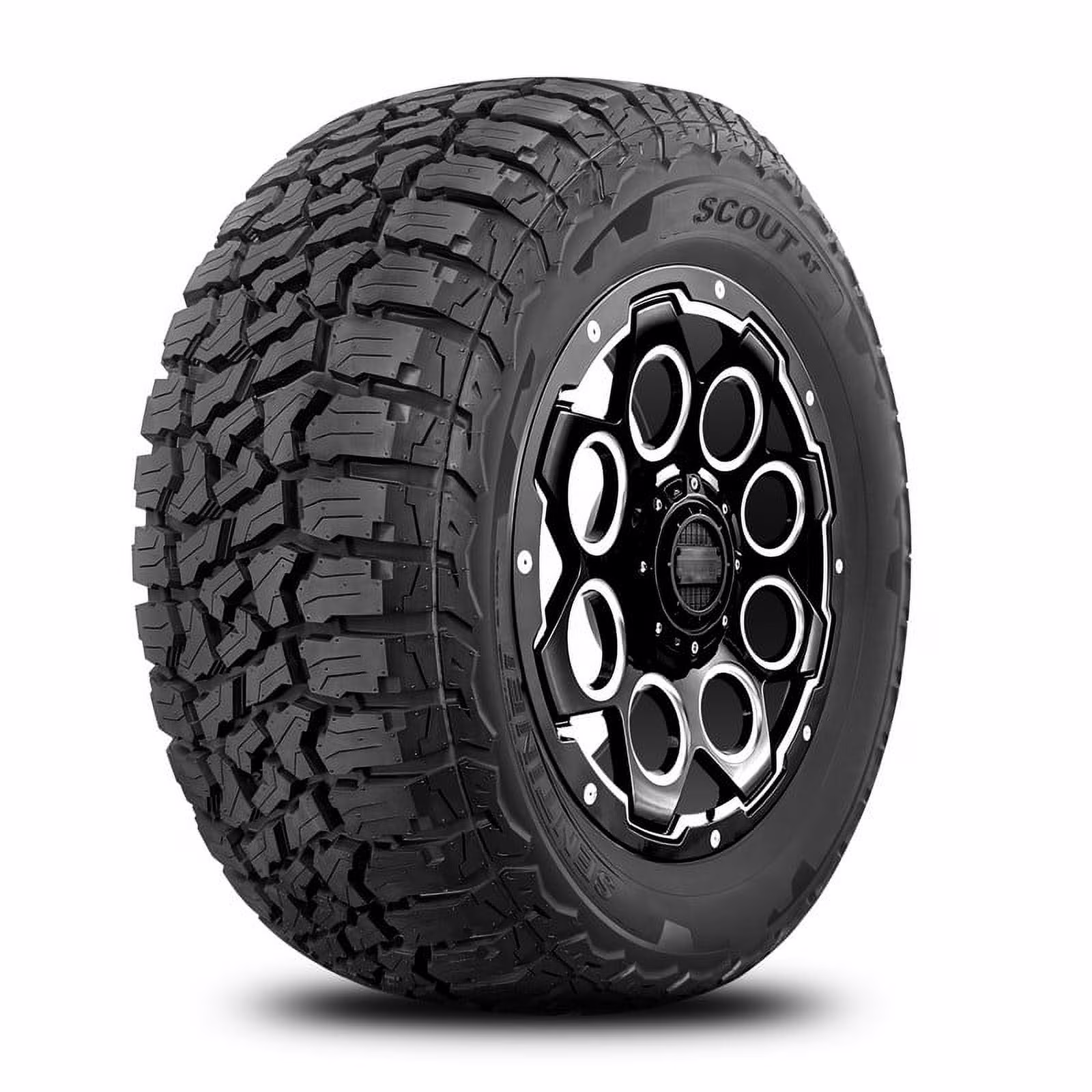 Scout AT LT235/85R16 10 Ply 120S SUV Light Truck All Terrain Tire 235/85/16(Tire Only)