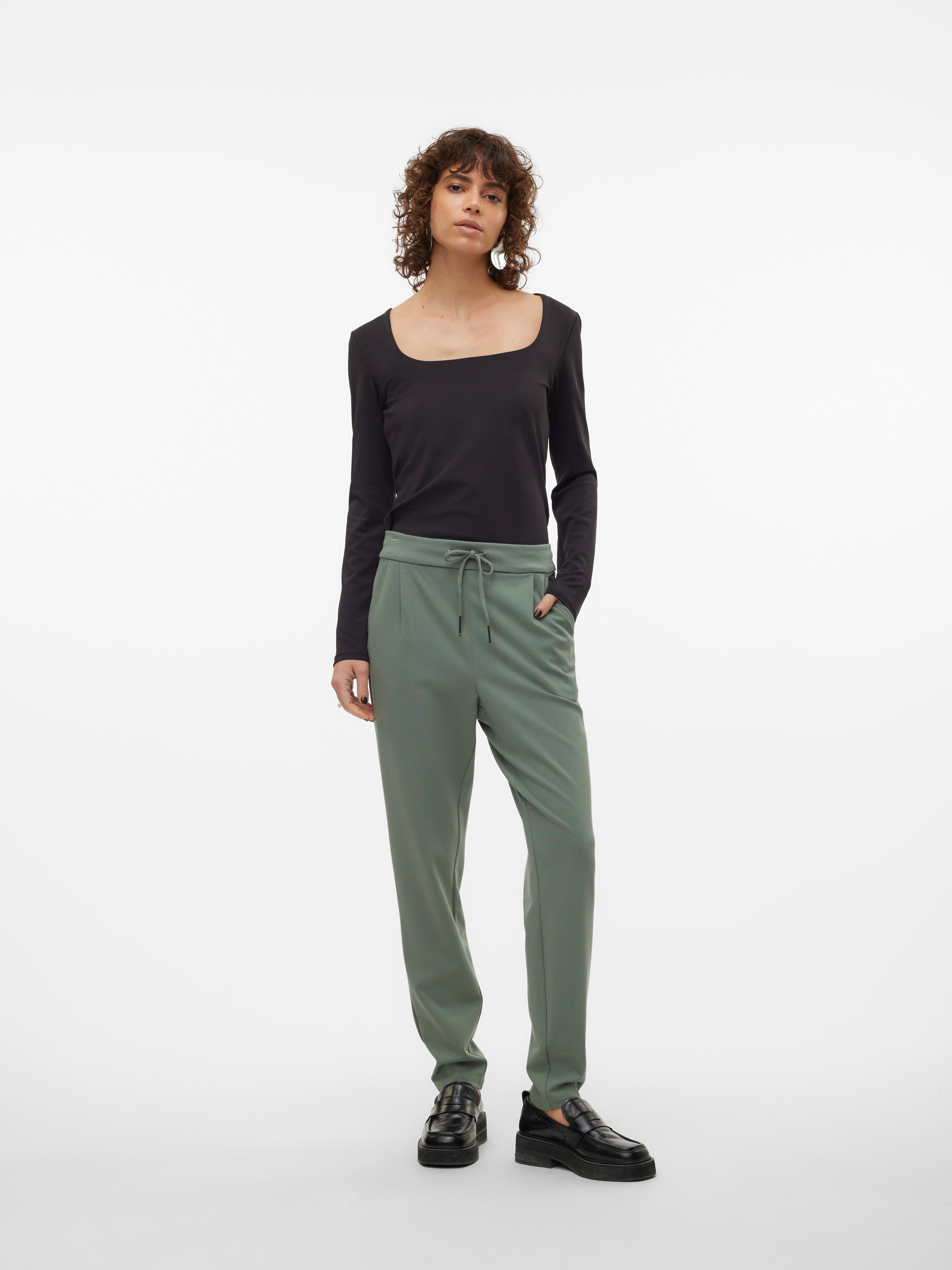 VERO MODA® VMEVA Low rise Trousers