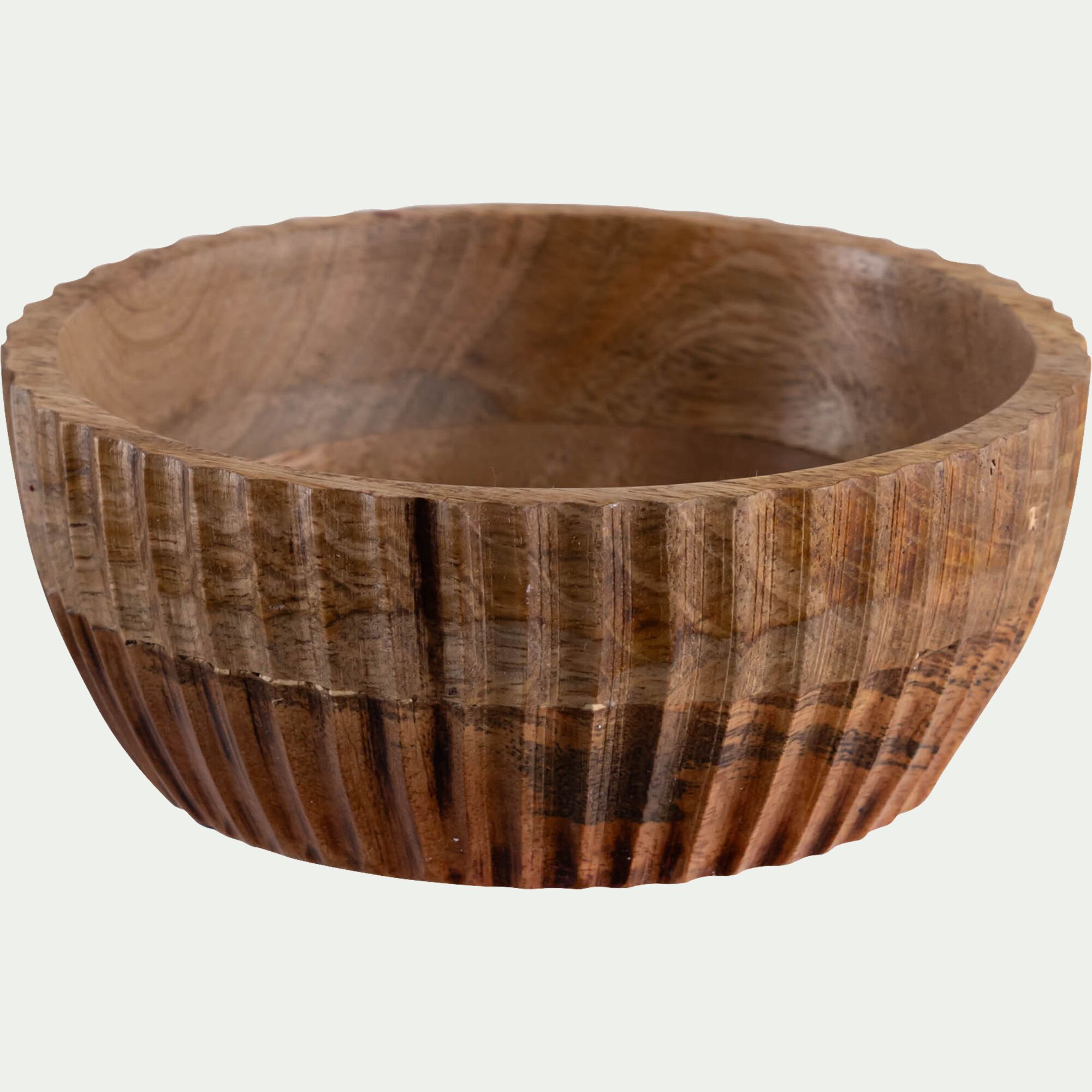 PEGO - Bol en bois de manguier D13cm - bois clair