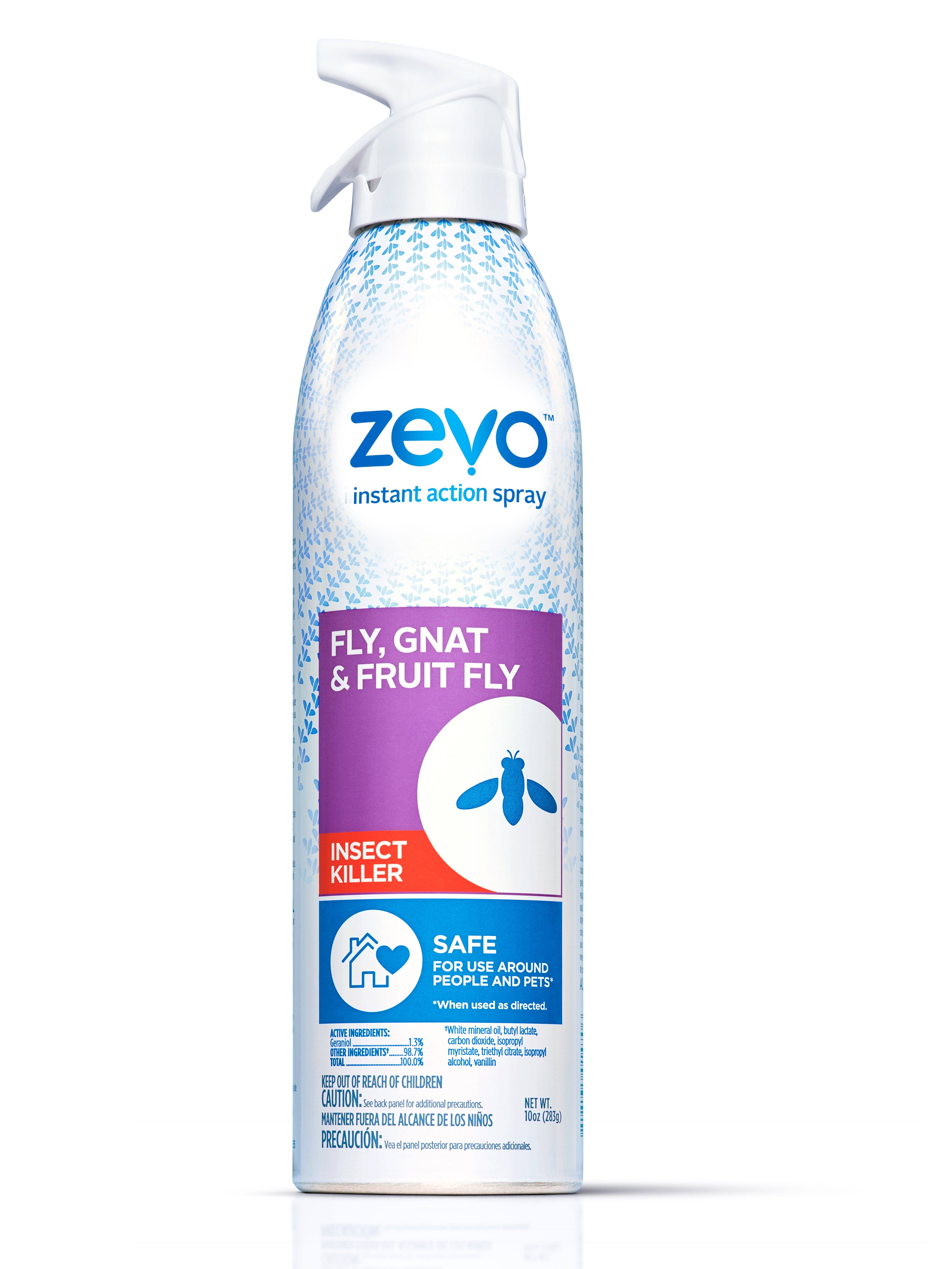 ZEVO Fly Gnat & Fruit Fly Flying Insect Spray 10 oz