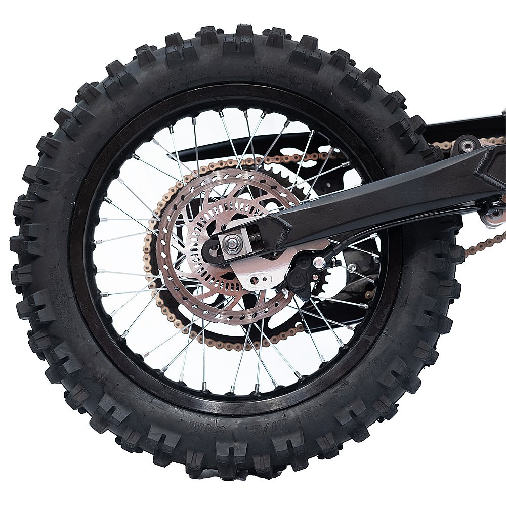 GoTrax - Moto tout-terrain électrique Everest avec une autonomie maximale de 80 km et une vitesse maximale de 85 km/h