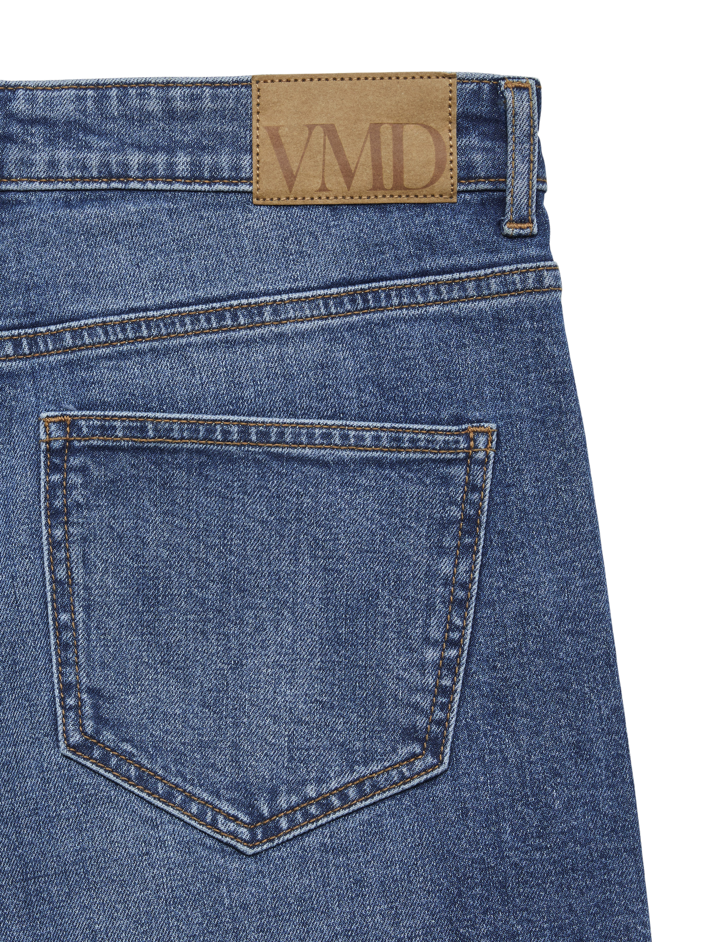 VERO MODA® VMSANDIE-STRETCH Mid rise Wide Leg Fit Jeans
