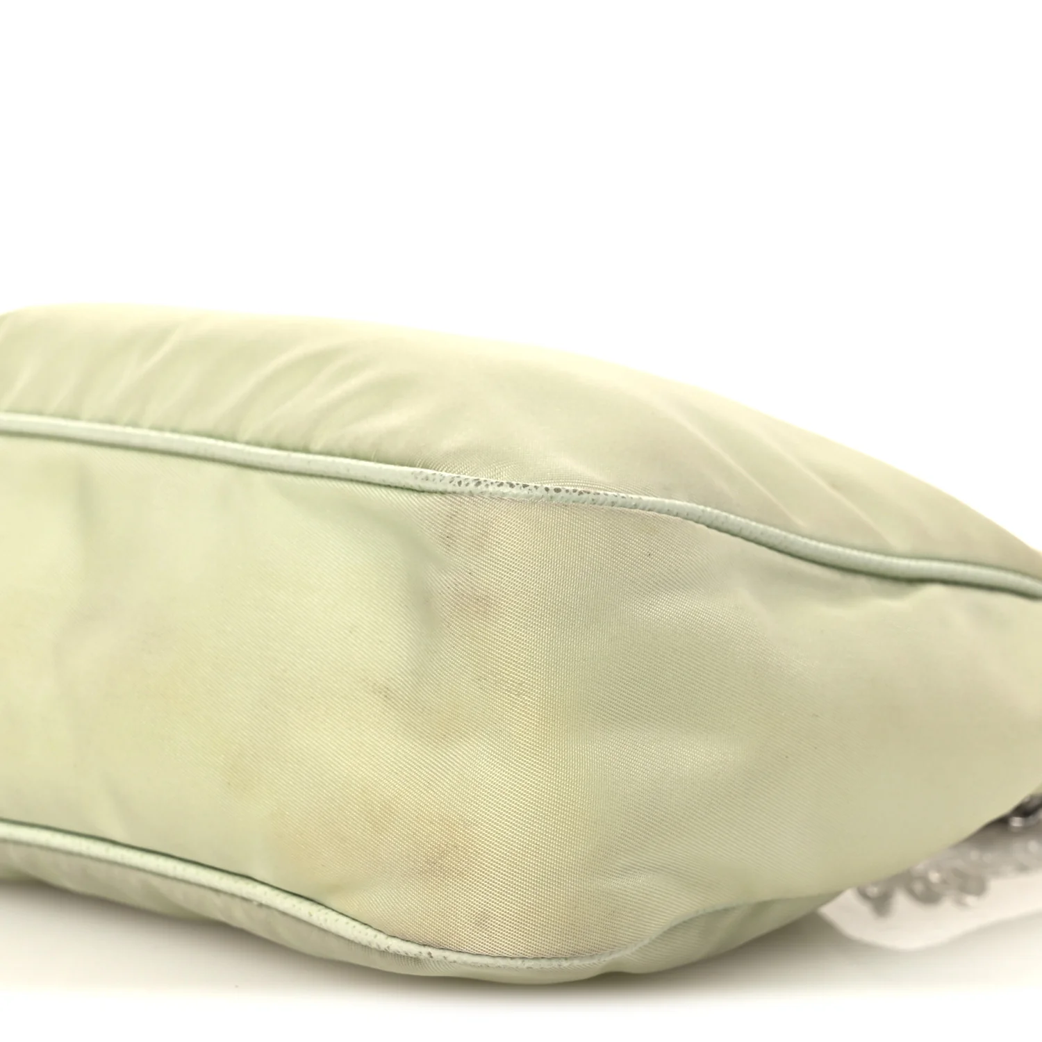 Re-Nylon Saffiano Re-Edition 2005 Shoulder Bag Acqua