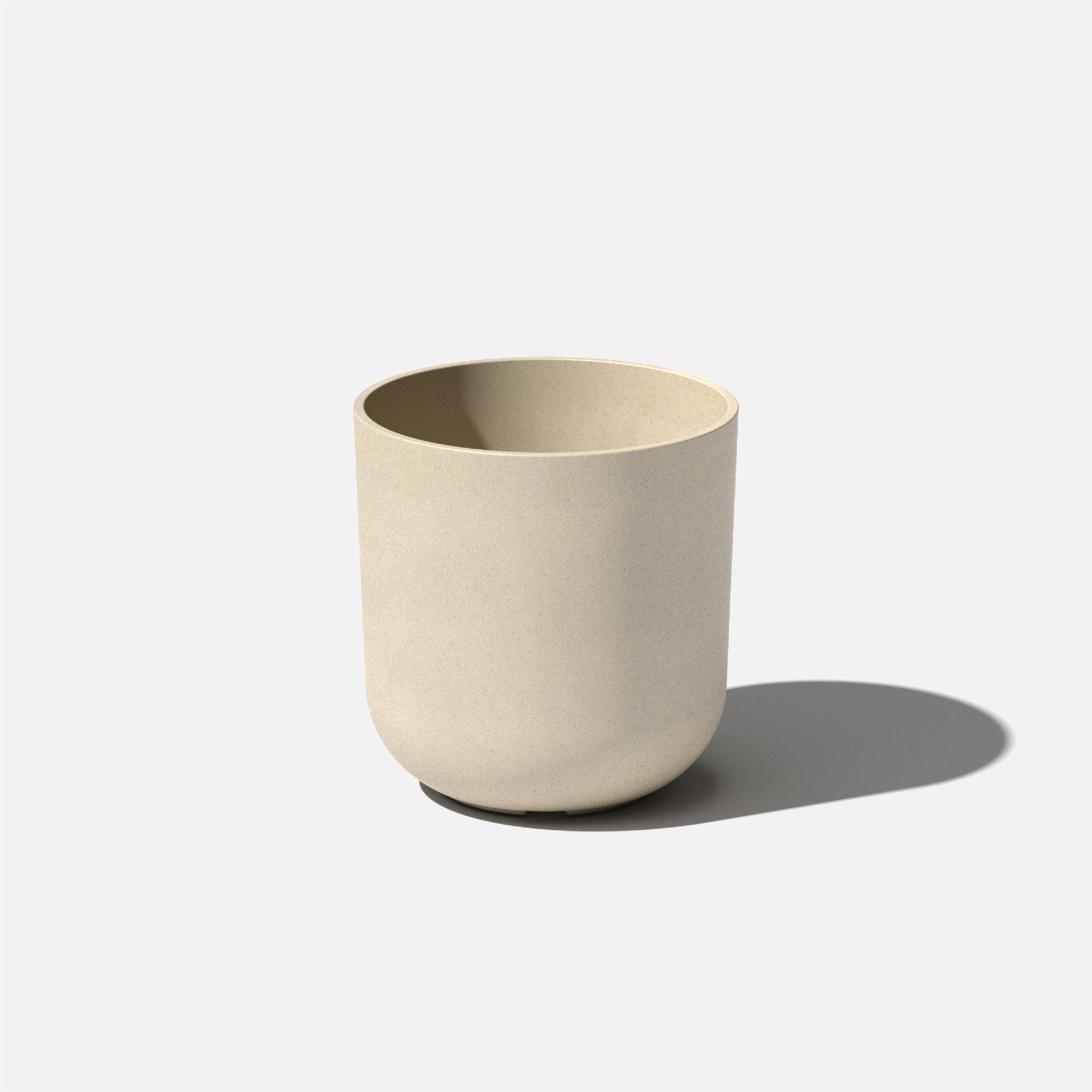 Veradek Mason Series Kona 10 inch Planter Sand, Beige