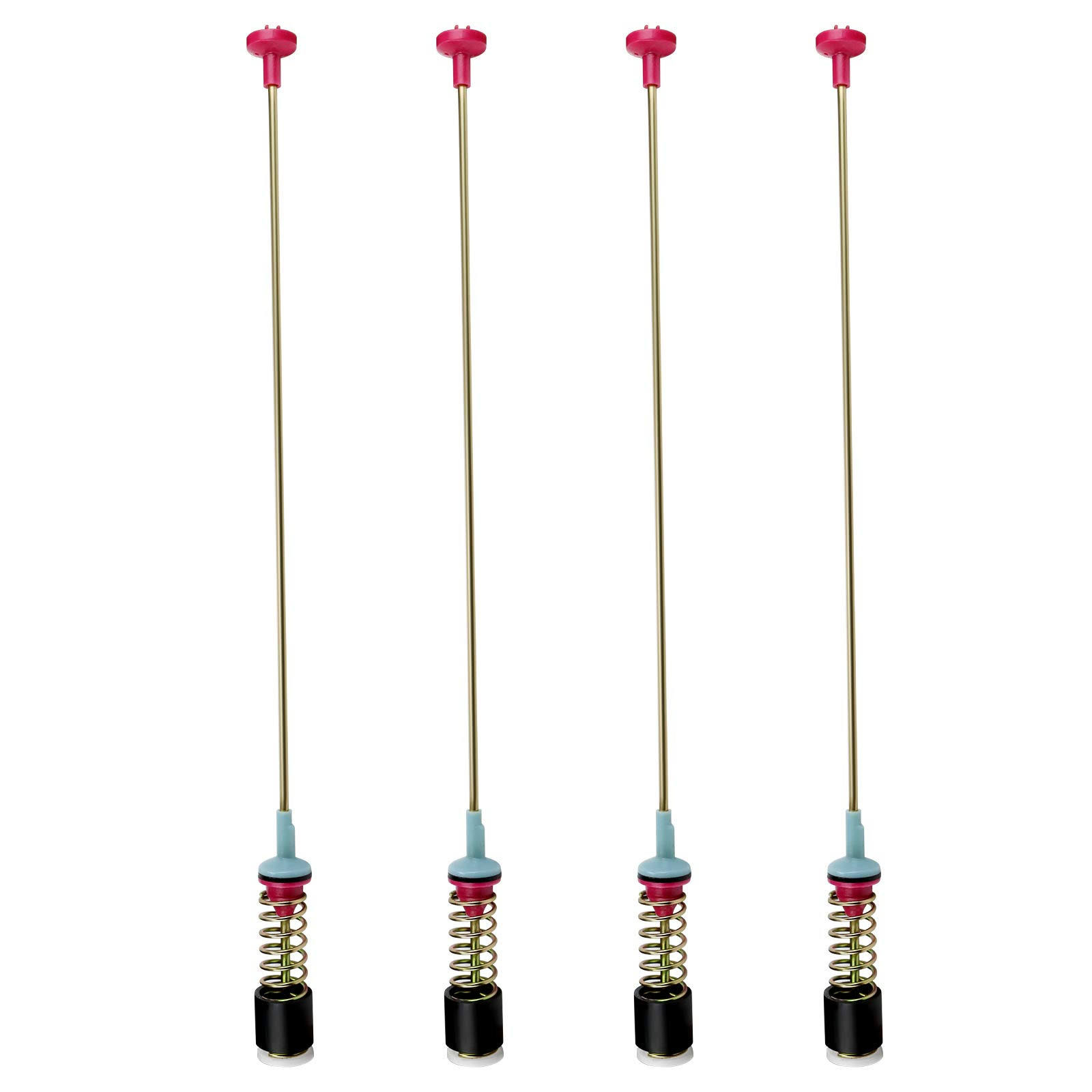 DC97-05280W Upgraded Washer Suspension Rods - Compatible with Samsung Washing