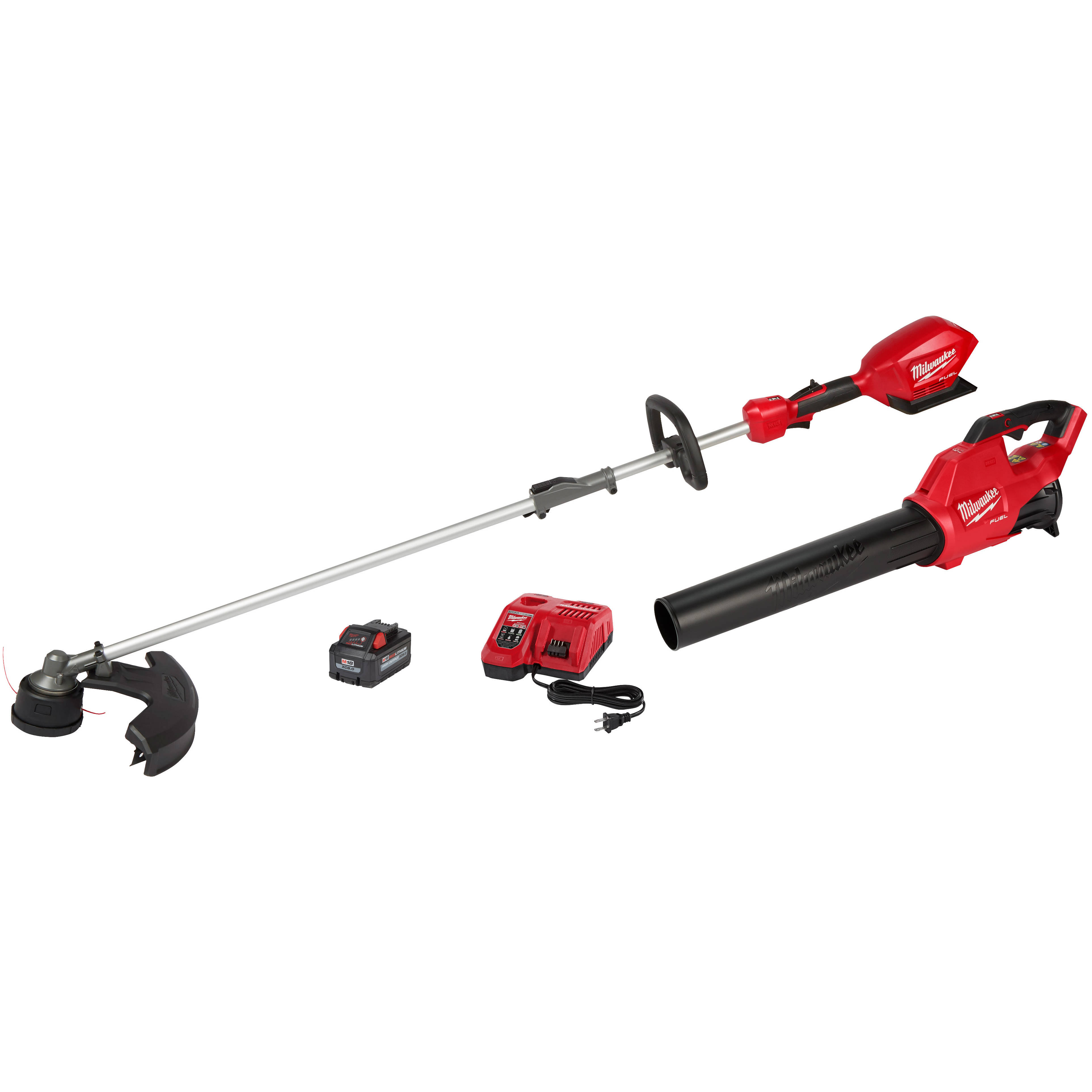 Milwaukee 3000-21 M18 Fuel 2 Tool String Trimmer & Blower Combo Kit