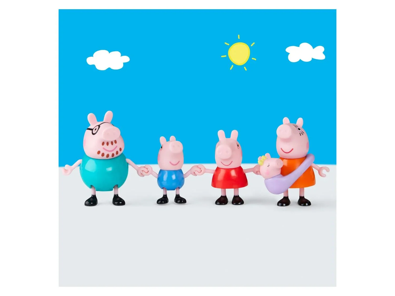 Peppa Pig figurines