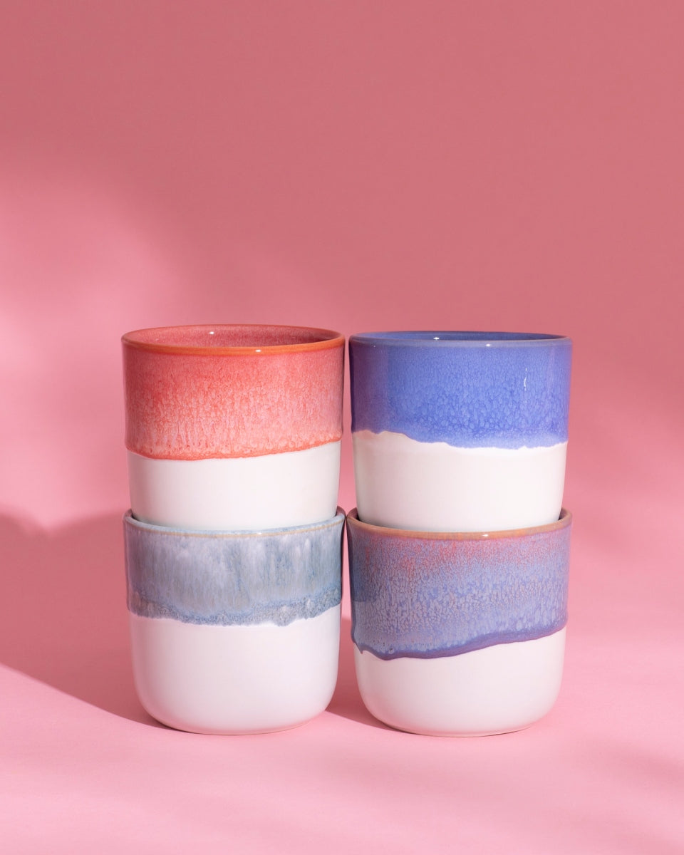 COIMBRA - LARGE CUP SET OF 4