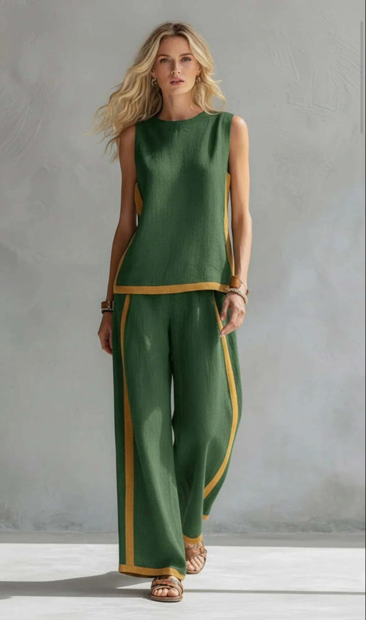 Claire | Ensemble Chic en Lin