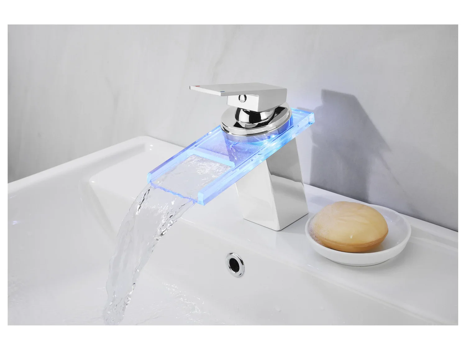 LIVARNO home Mitigeur en LED