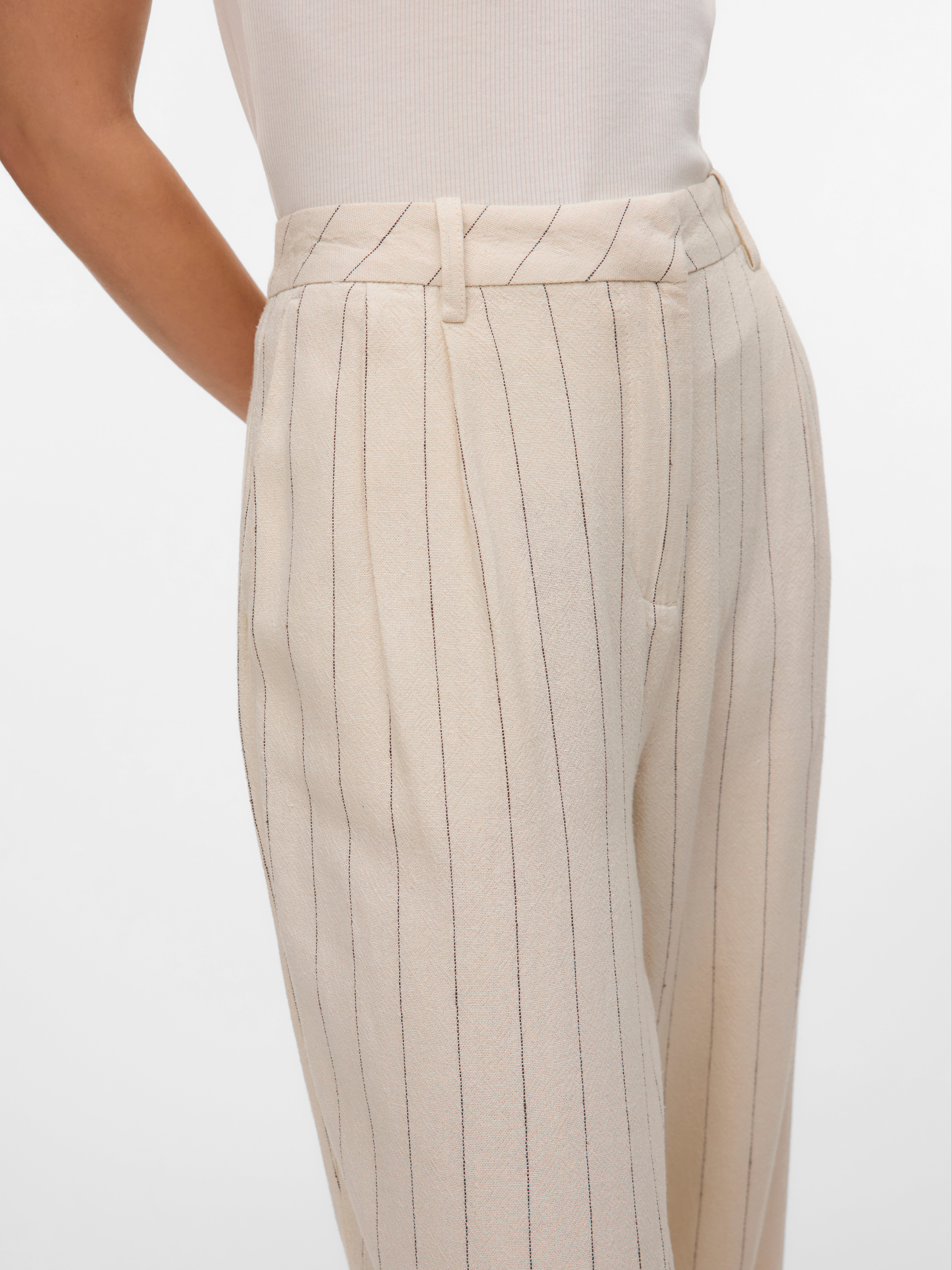 VERO MODA® VMMINDY Mid waist Trousers